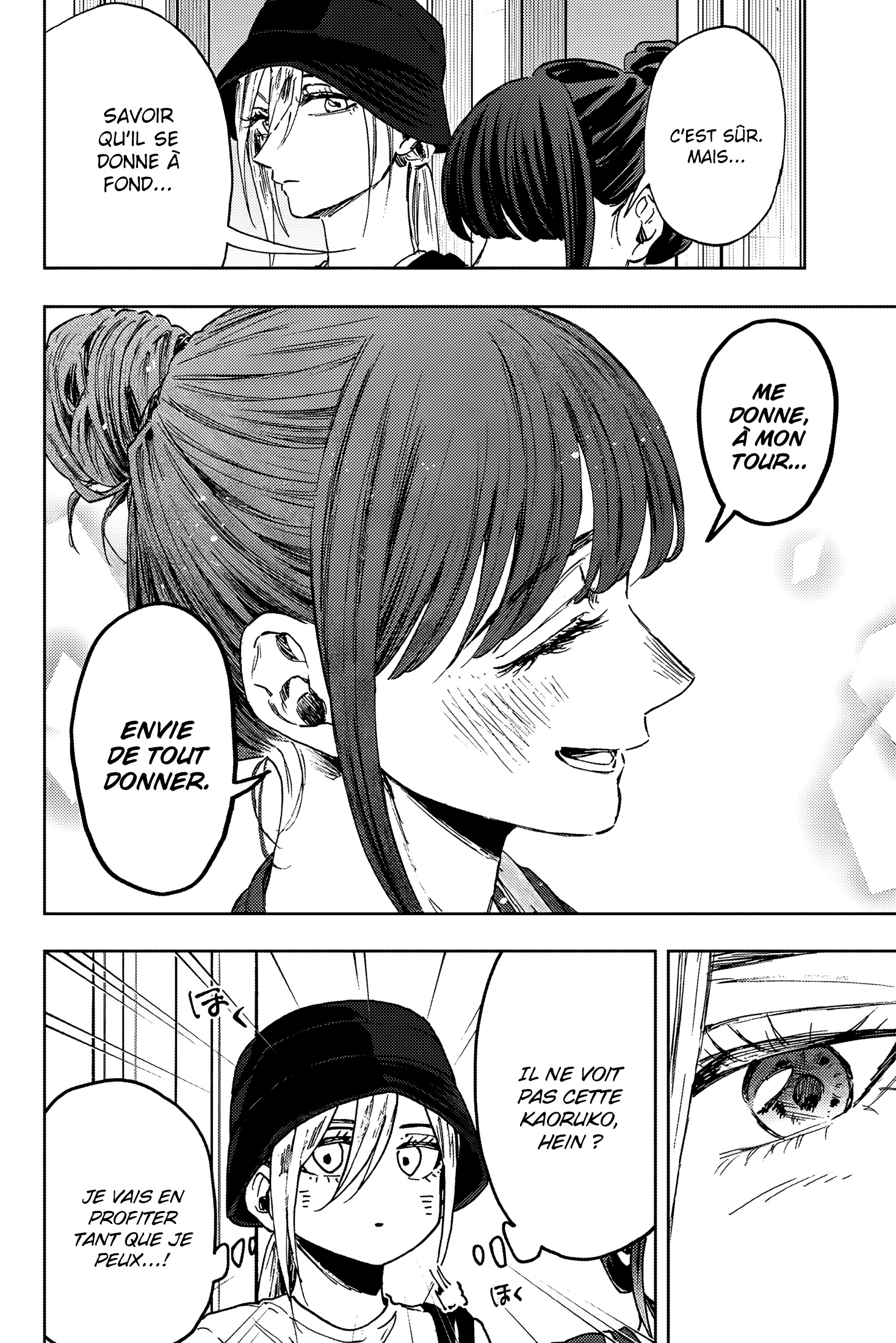 Read The Fragrant Flower Blooms with Dignity FRANCAIS Manga Online