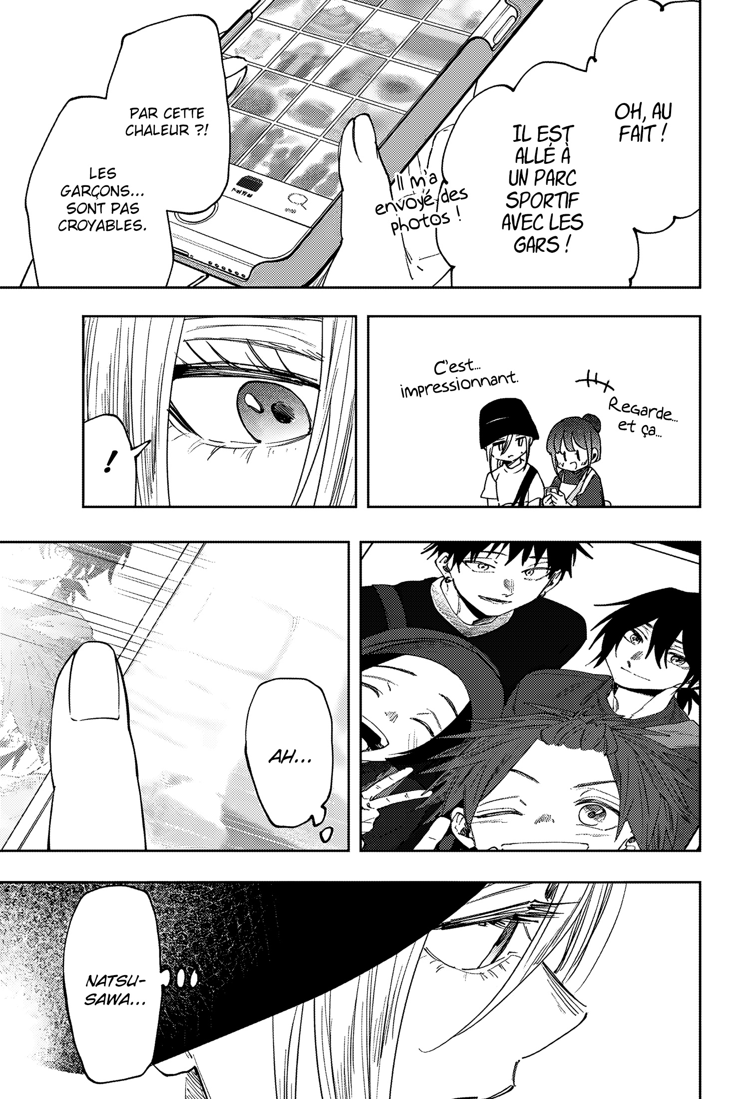 Read The Fragrant Flower Blooms with Dignity FRANCAIS Manga Online