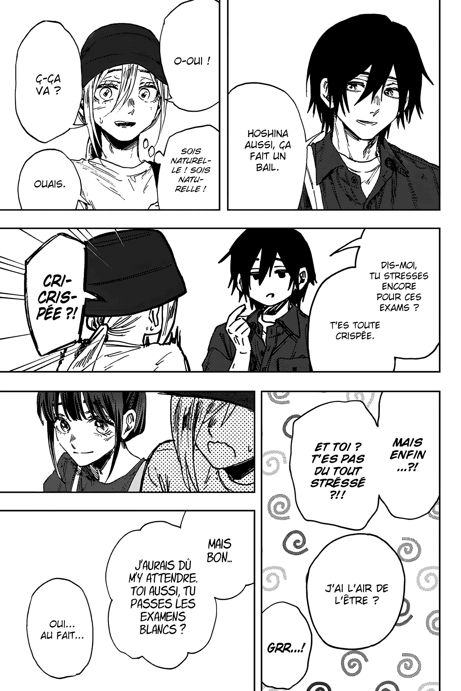 Read The Fragrant Flower Blooms with Dignity FRANCAIS Manga Online