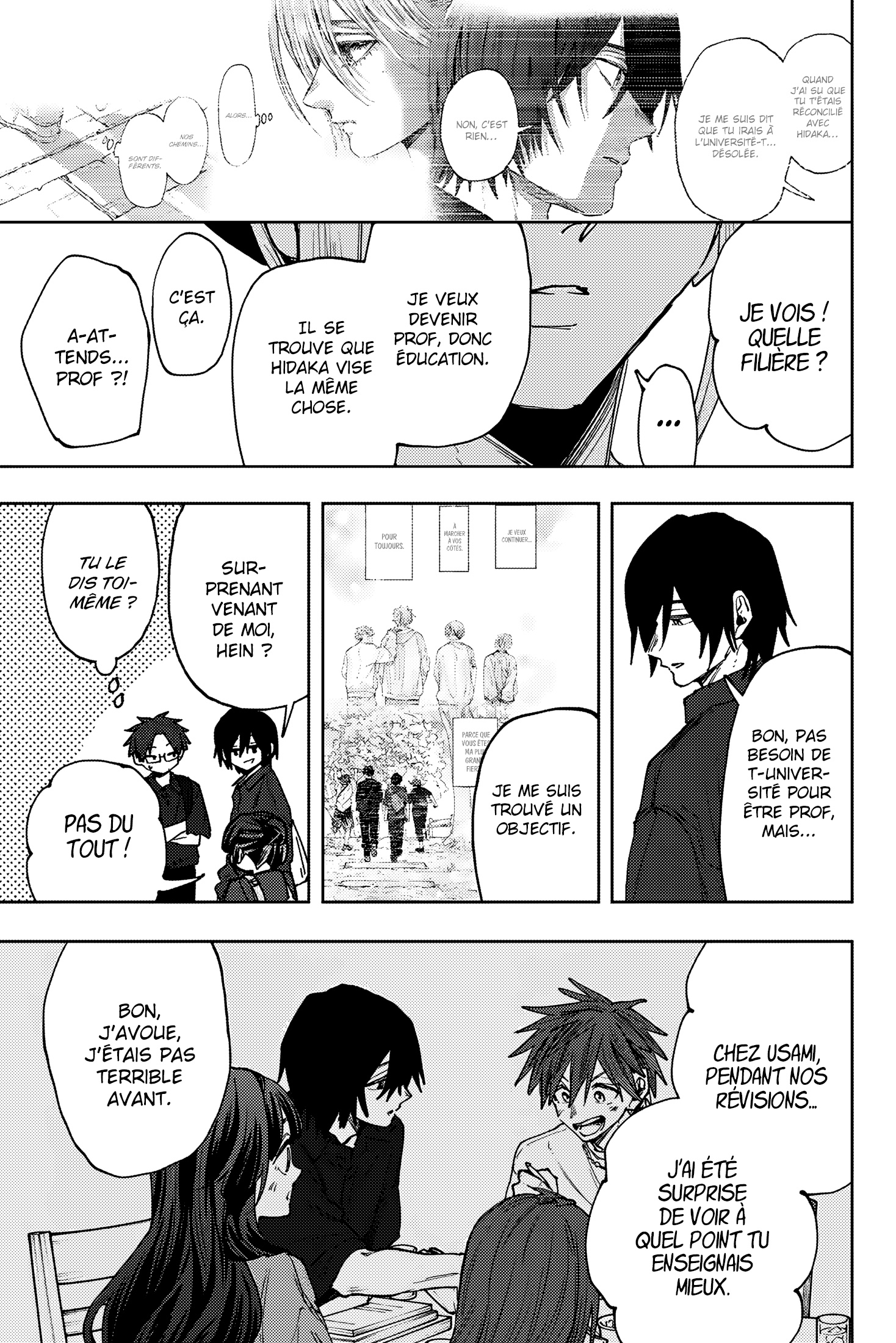 Read The Fragrant Flower Blooms with Dignity FRANCAIS Manga Online