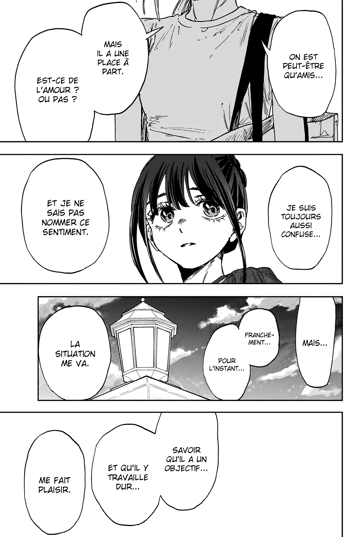 Read The Fragrant Flower Blooms with Dignity FRANCAIS Manga Online