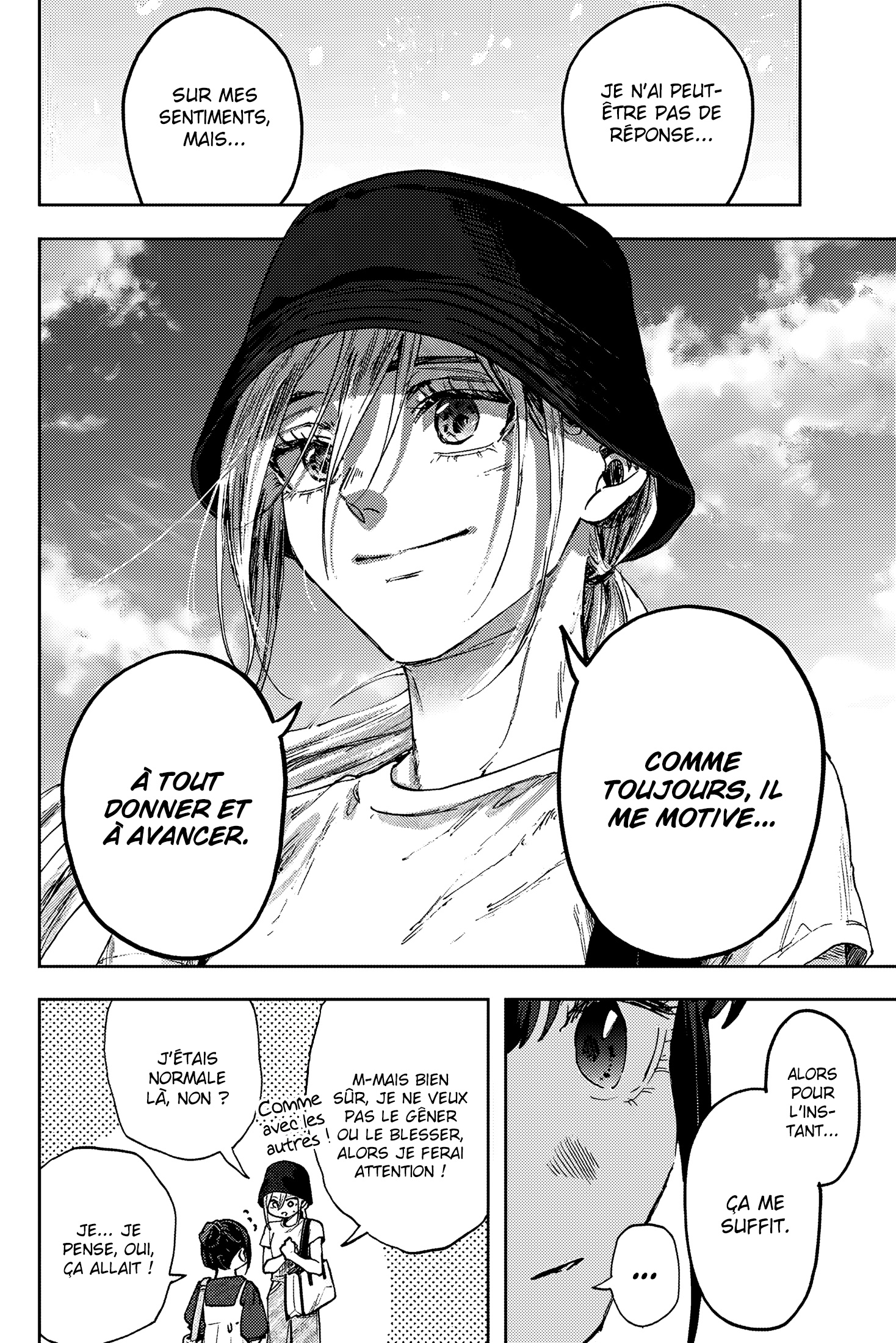 Read The Fragrant Flower Blooms with Dignity FRANCAIS Manga Online