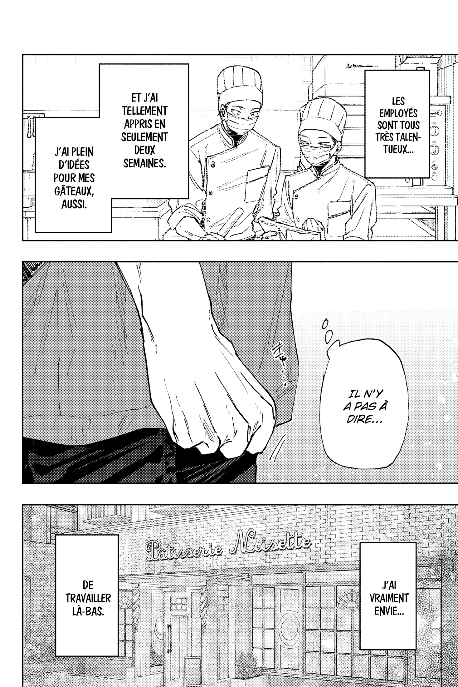 Read The Fragrant Flower Blooms with Dignity FRANCAIS Manga Online