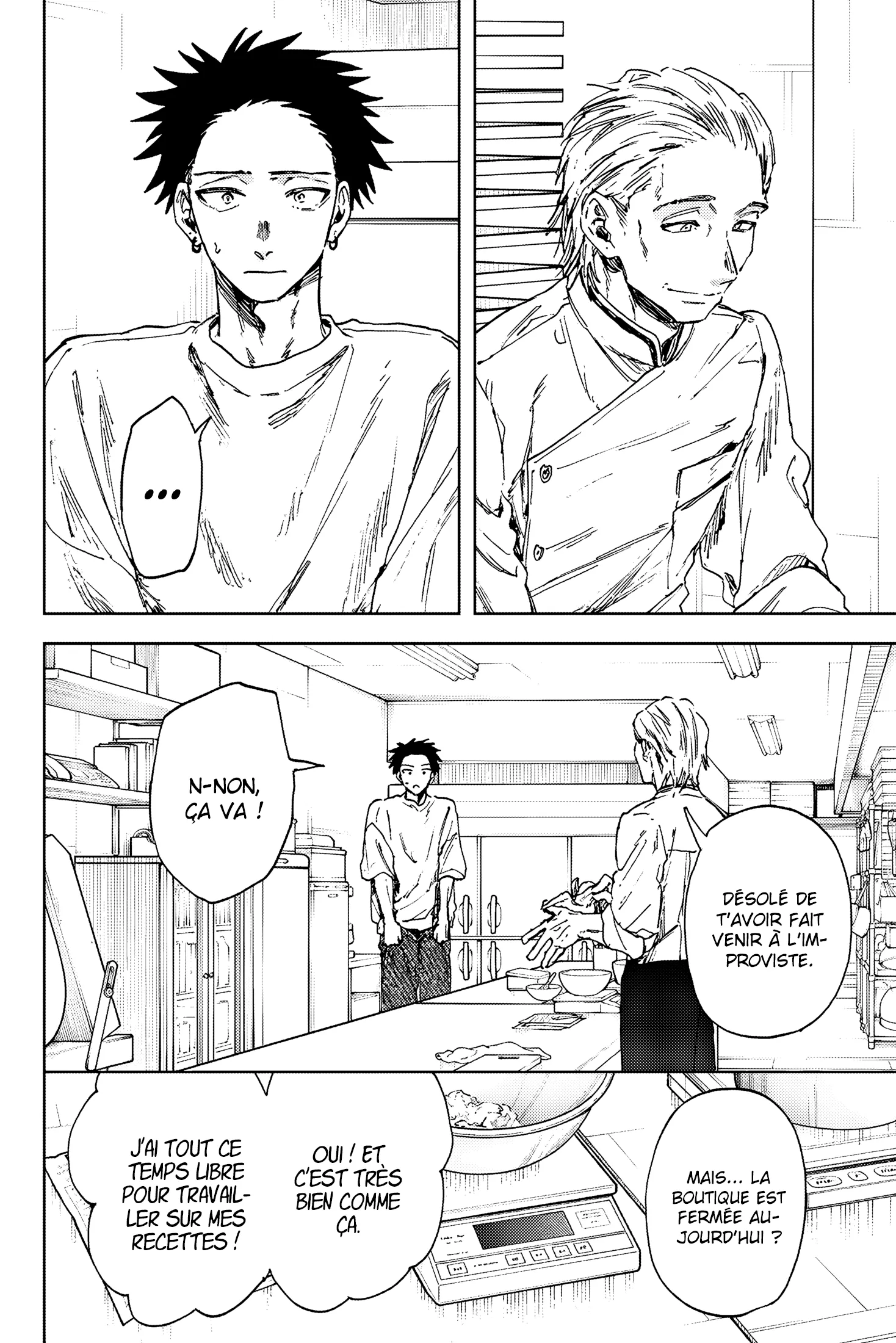 Read The Fragrant Flower Blooms with Dignity FRANCAIS Manga Online