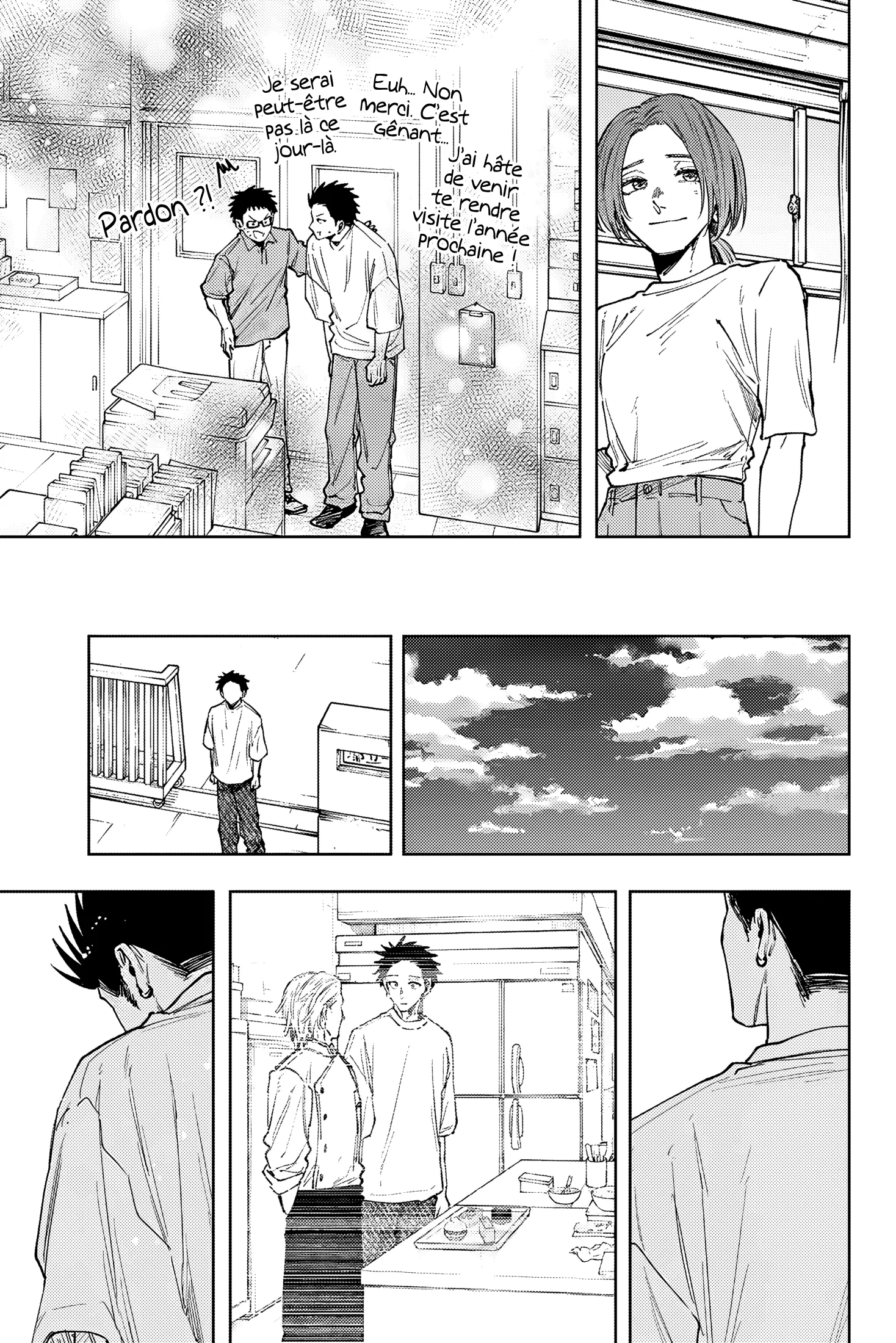 Read The Fragrant Flower Blooms with Dignity FRANCAIS Manga Online