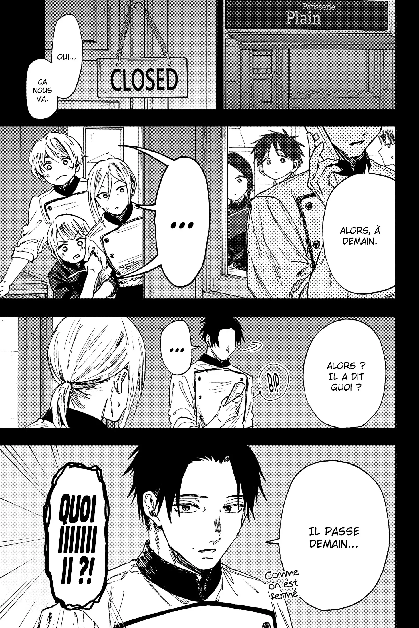 Read The Fragrant Flower Blooms with Dignity FRANCAIS Manga Online