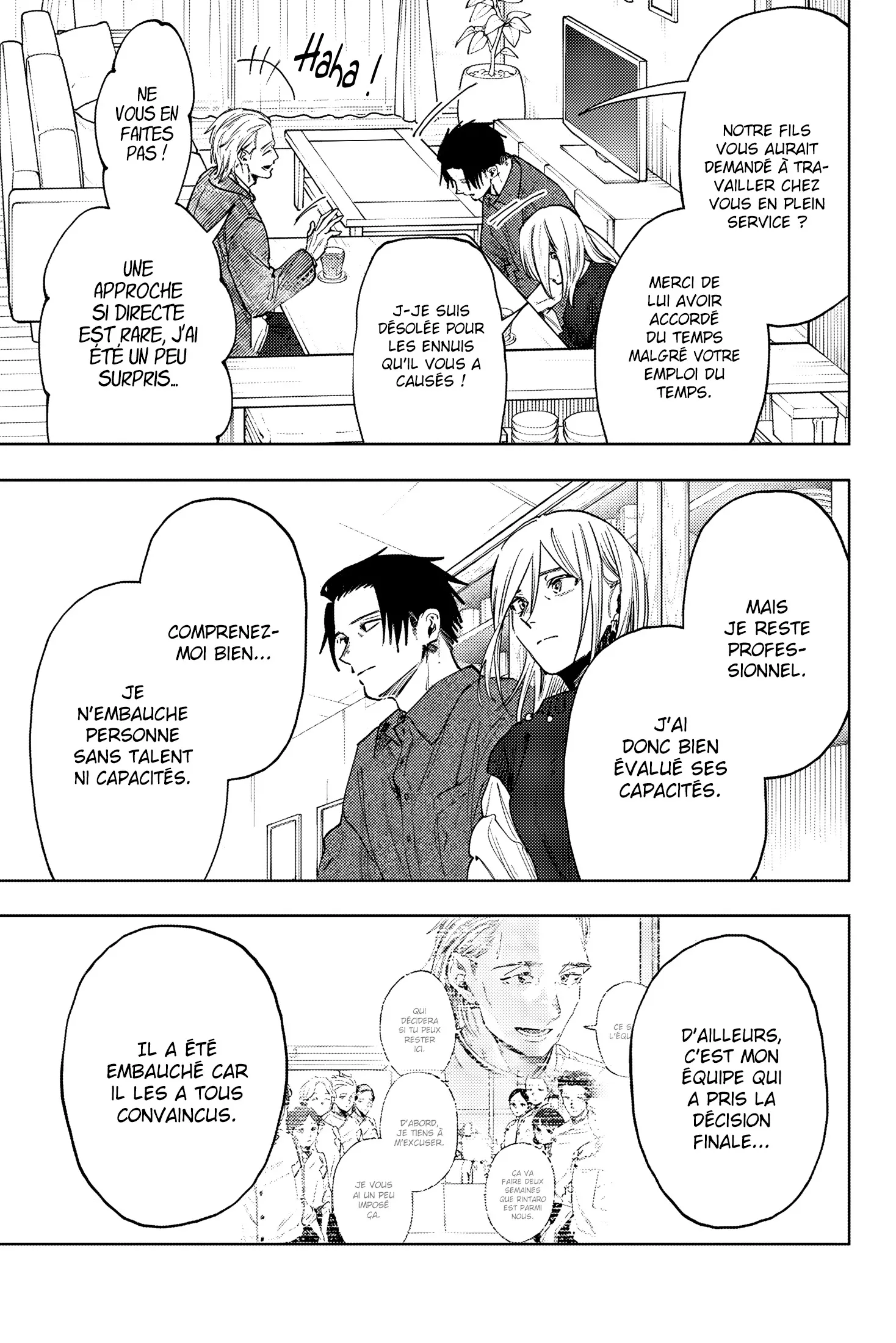 Read The Fragrant Flower Blooms with Dignity FRANCAIS Manga Online