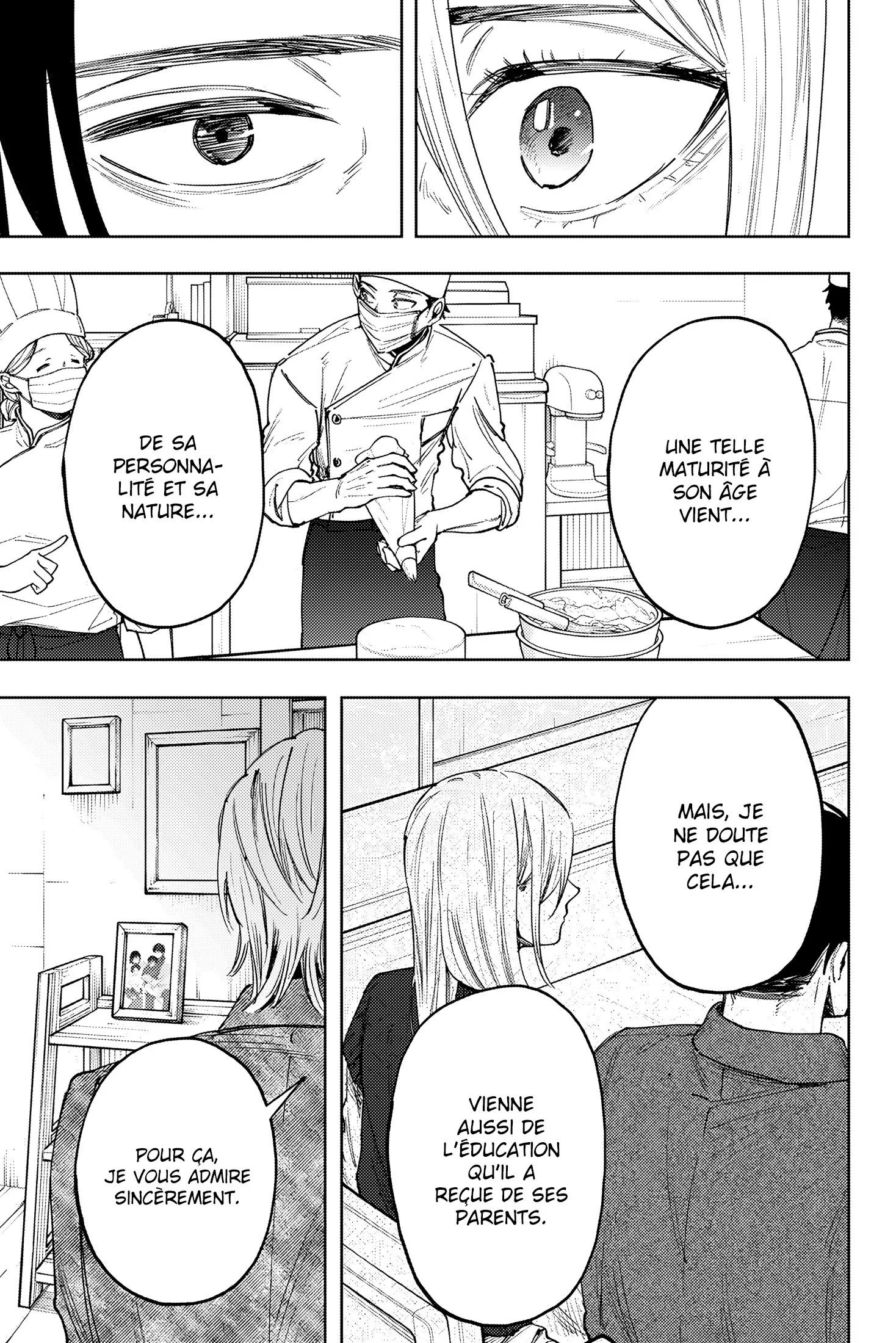 Read The Fragrant Flower Blooms with Dignity FRANCAIS Manga Online