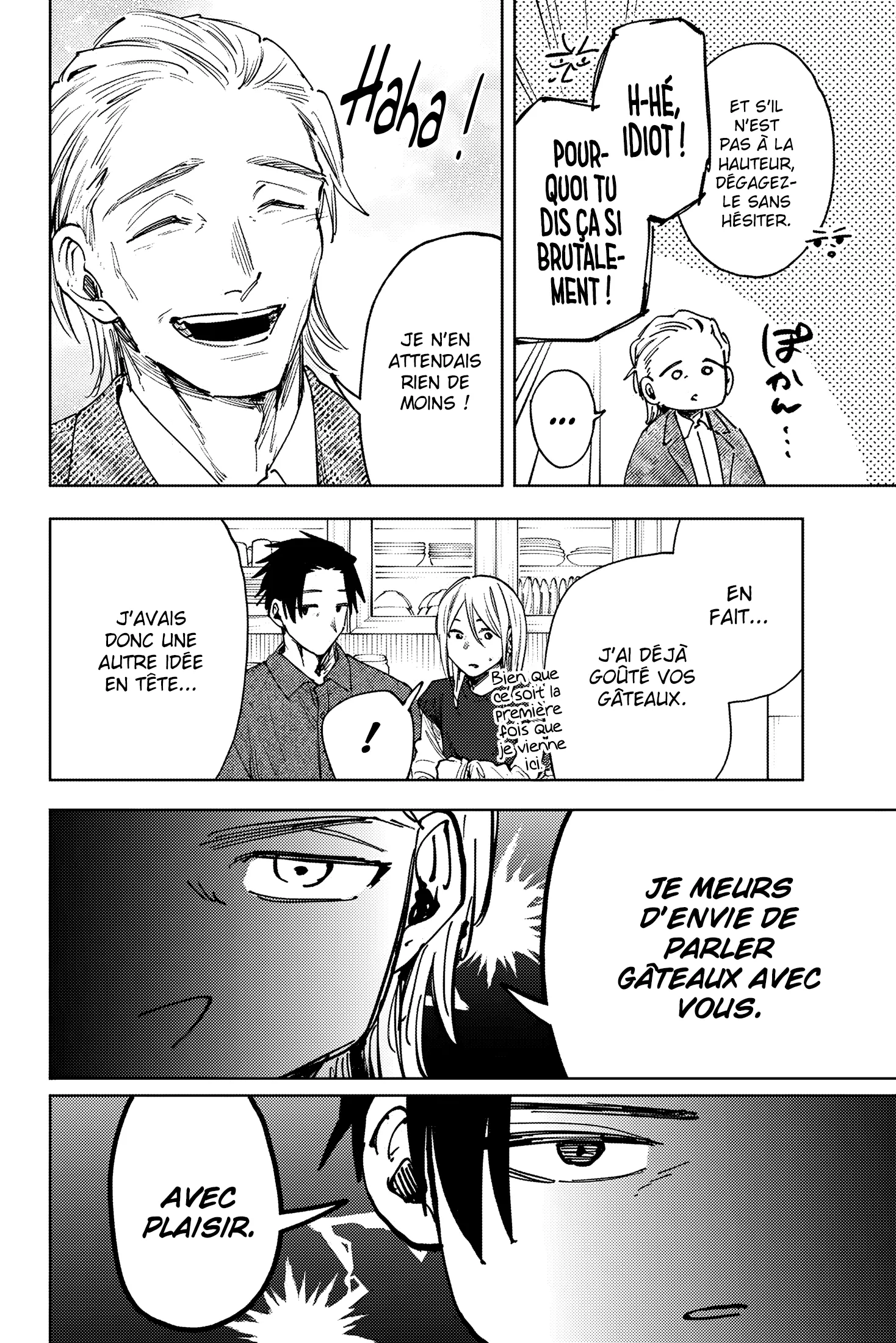 Read The Fragrant Flower Blooms with Dignity FRANCAIS Manga Online