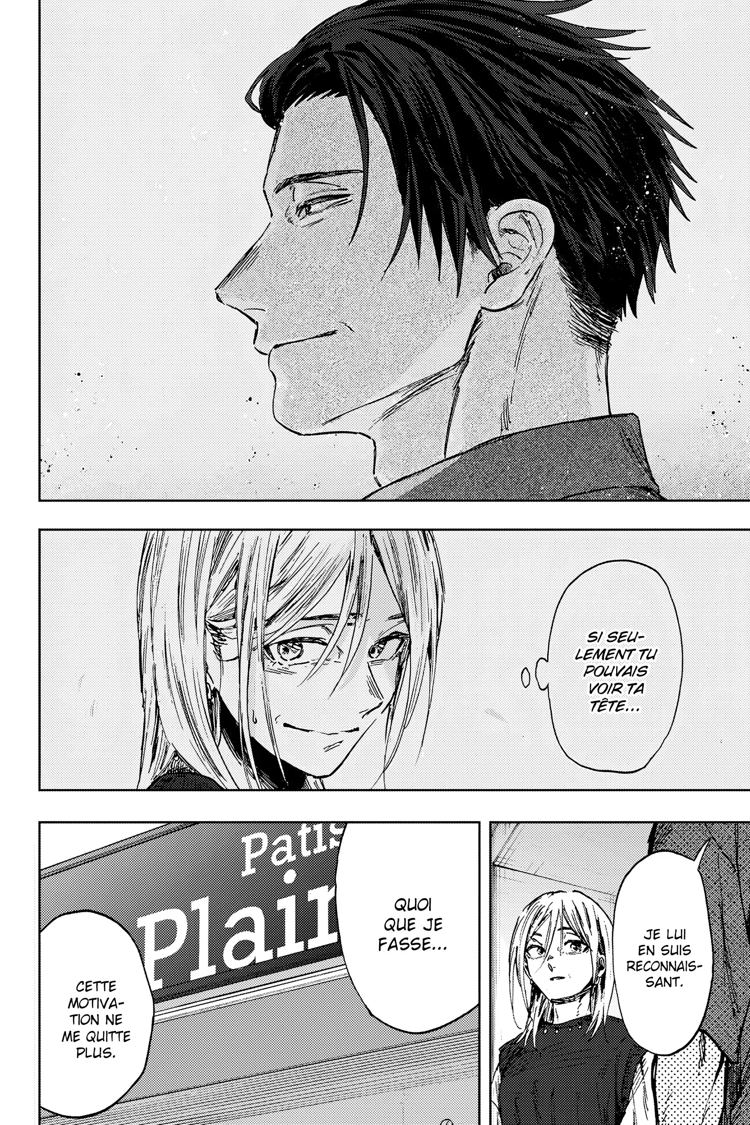 Read The Fragrant Flower Blooms with Dignity FRANCAIS Manga Online