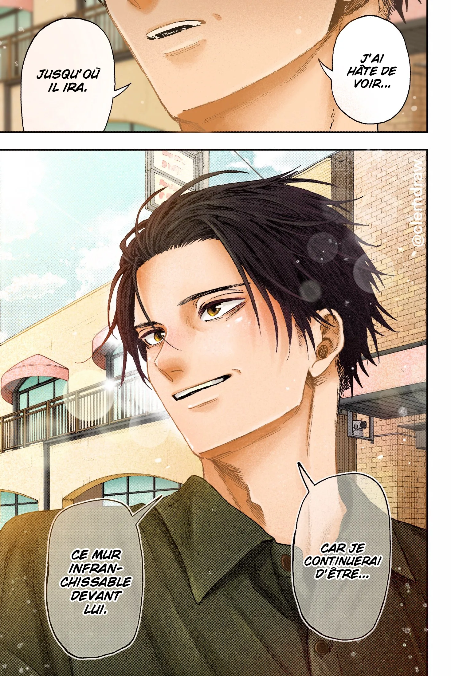 Read The Fragrant Flower Blooms with Dignity FRANCAIS Manga Online