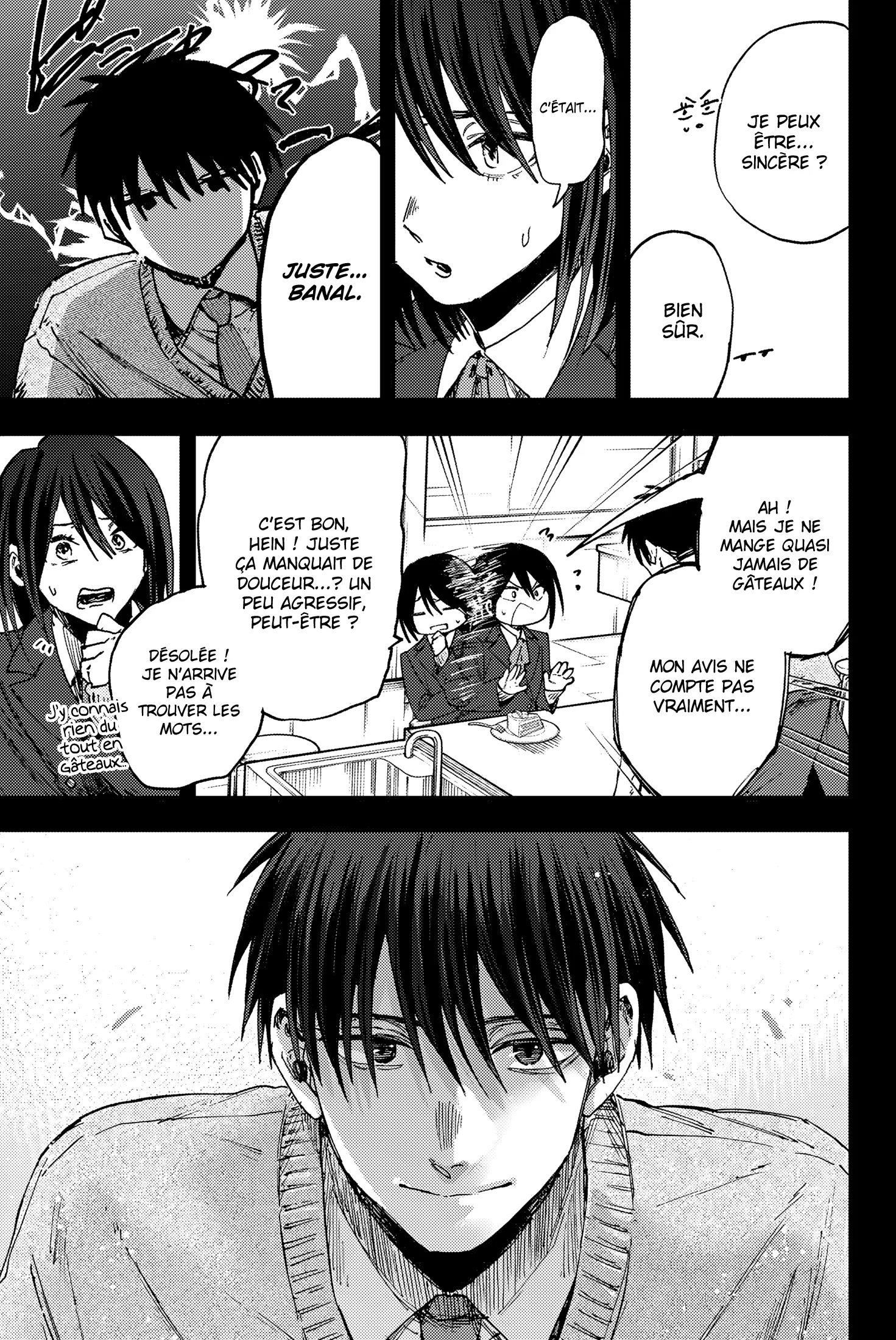 Read The Fragrant Flower Blooms with Dignity FRANCAIS Manga Online