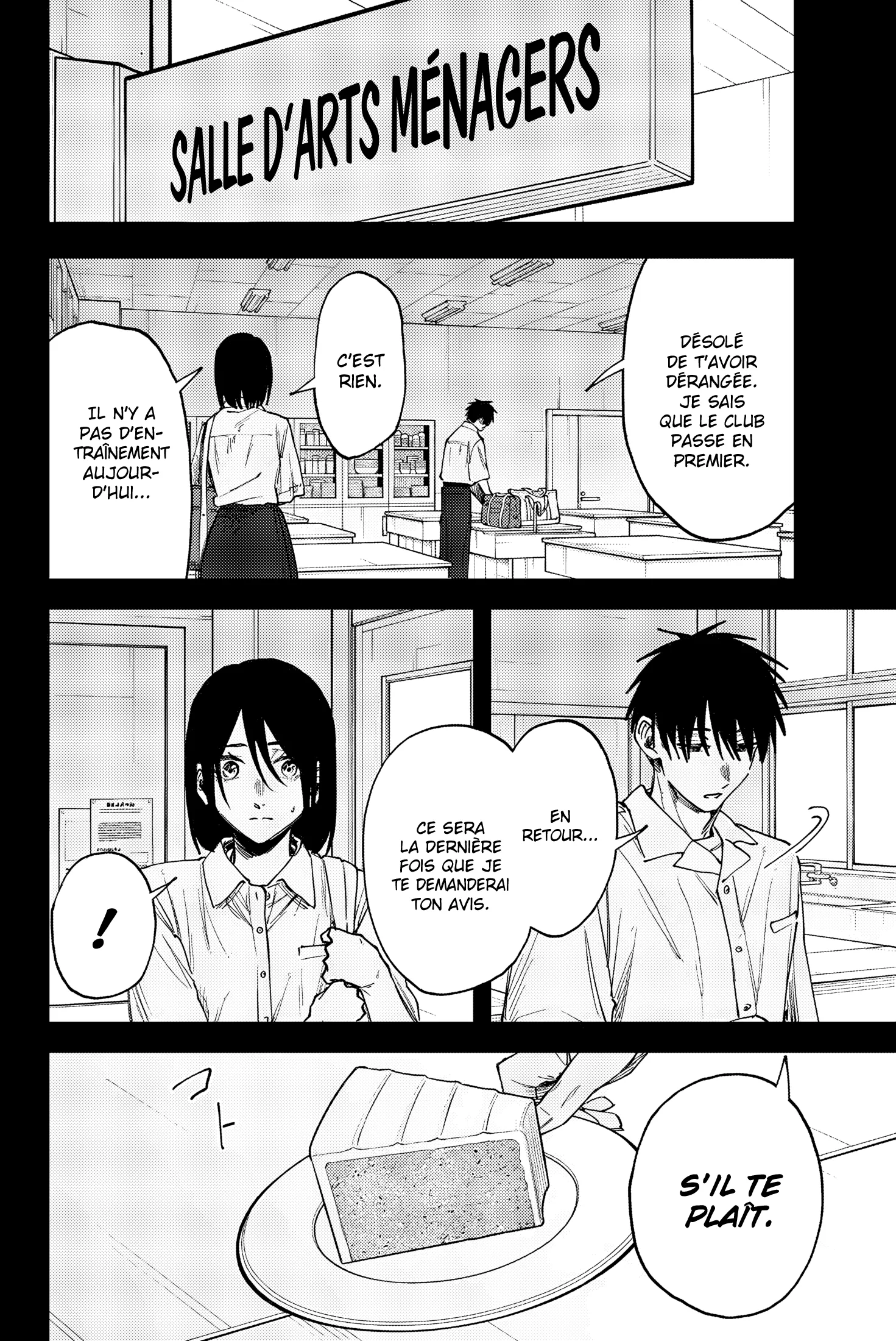 Read The Fragrant Flower Blooms with Dignity FRANCAIS Manga Online