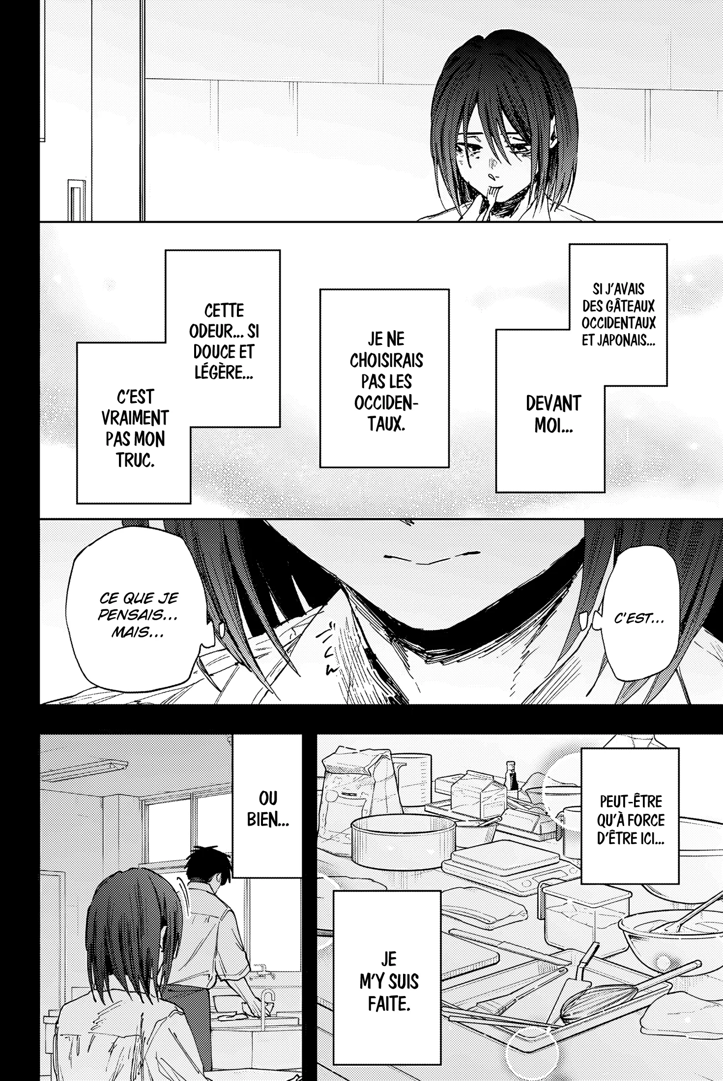 Read The Fragrant Flower Blooms with Dignity FRANCAIS Manga Online