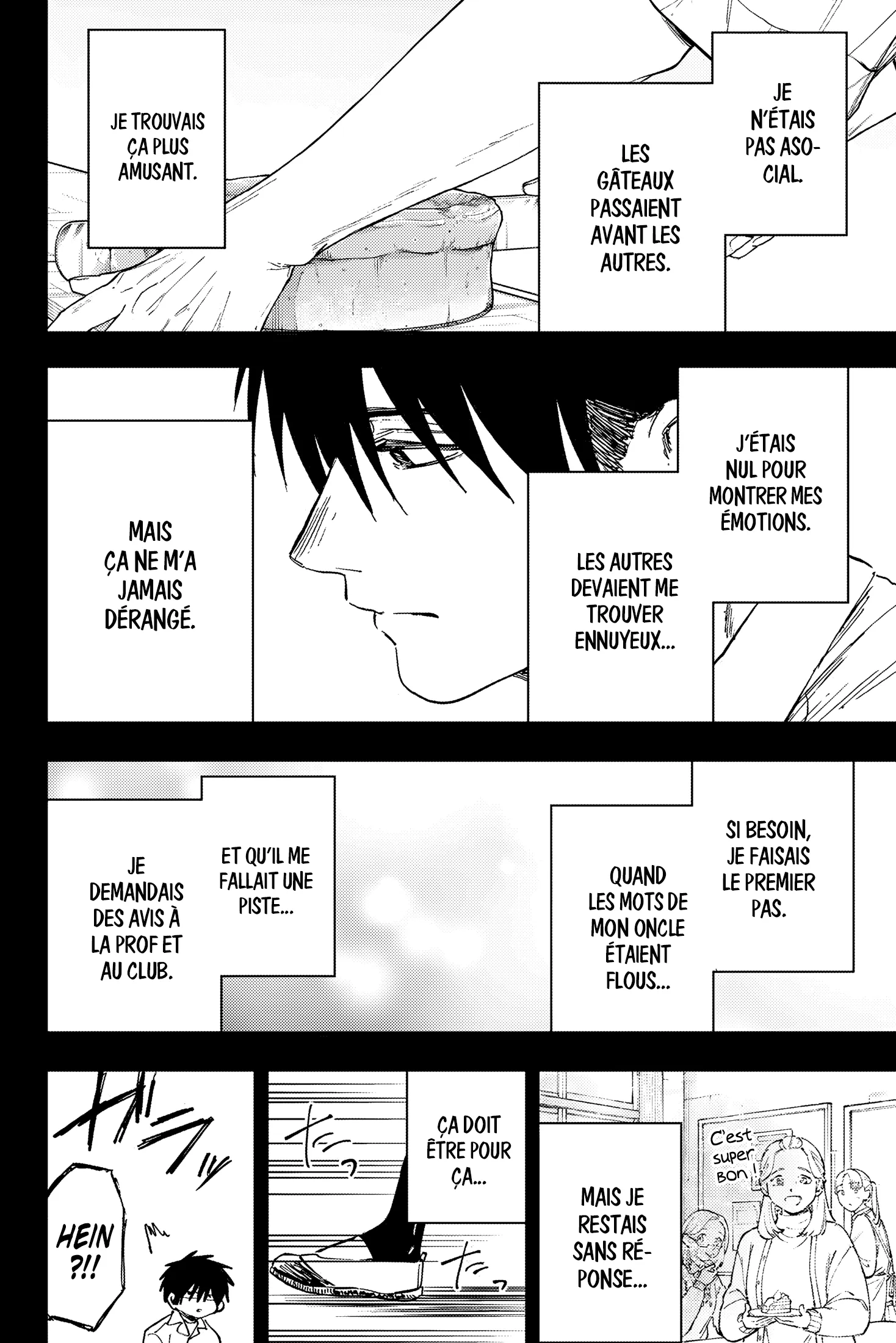 Read The Fragrant Flower Blooms with Dignity FRANCAIS Manga Online