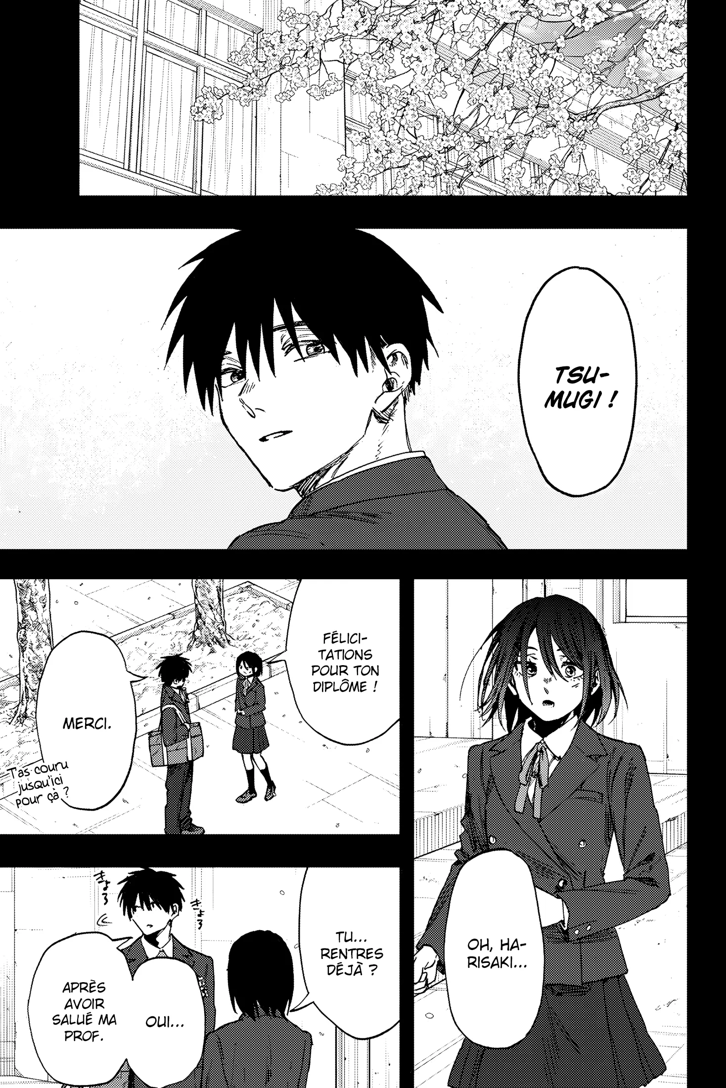 Read The Fragrant Flower Blooms with Dignity FRANCAIS Manga Online