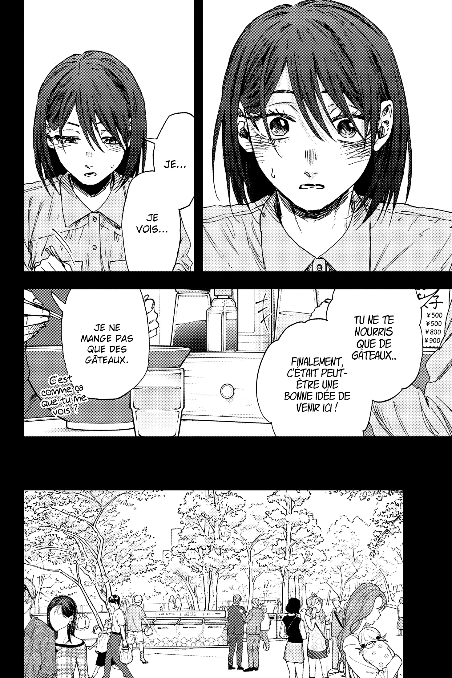 Read The Fragrant Flower Blooms with Dignity FRANCAIS Manga Online