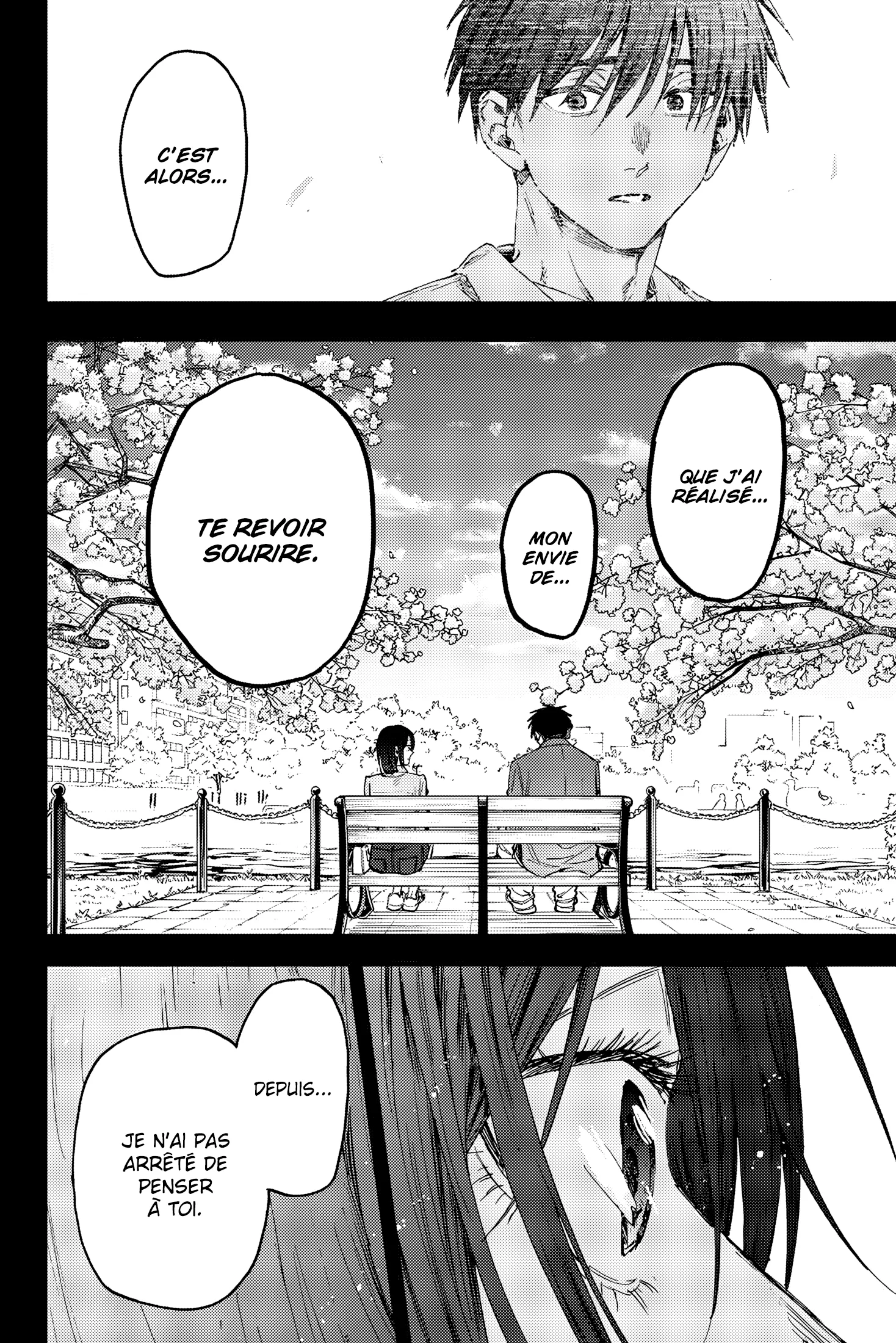 Read The Fragrant Flower Blooms with Dignity FRANCAIS Manga Online