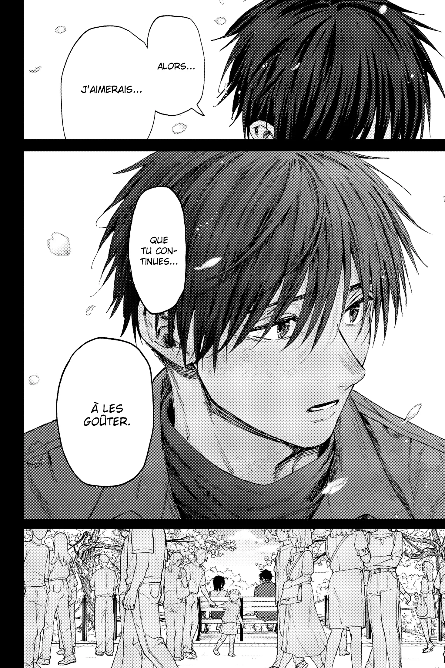 Read The Fragrant Flower Blooms with Dignity FRANCAIS Manga Online