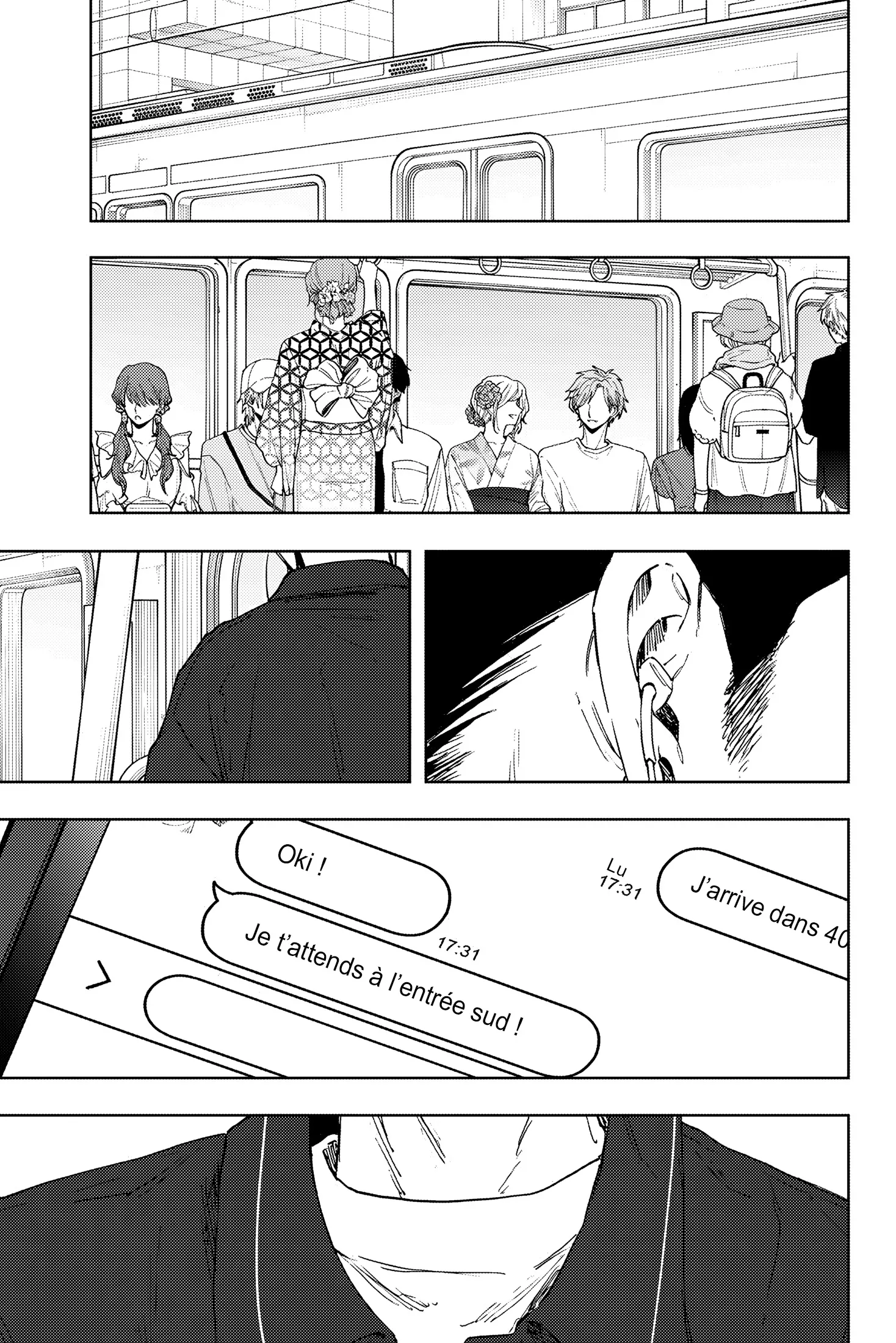 Read The Fragrant Flower Blooms with Dignity FRANCAIS Manga Online