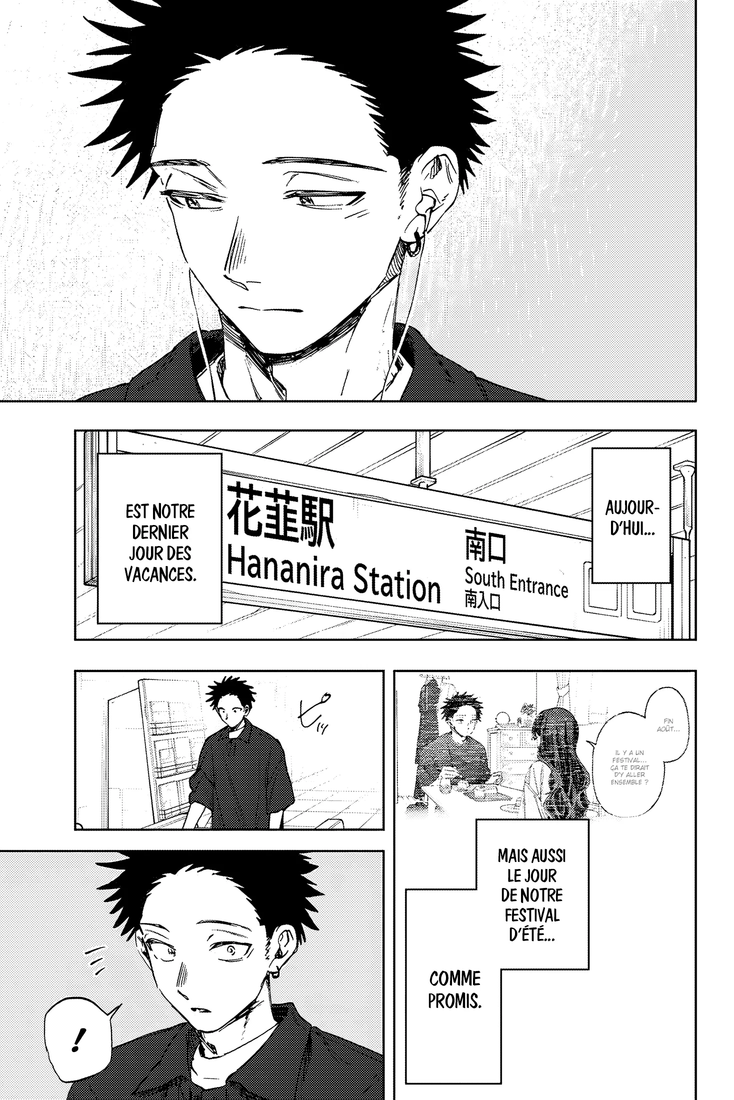 Read The Fragrant Flower Blooms with Dignity FRANCAIS Manga Online