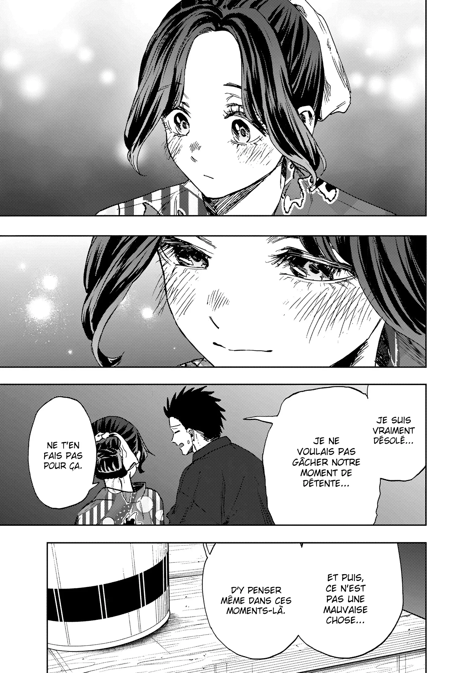 Read The Fragrant Flower Blooms with Dignity FRANCAIS Manga Online