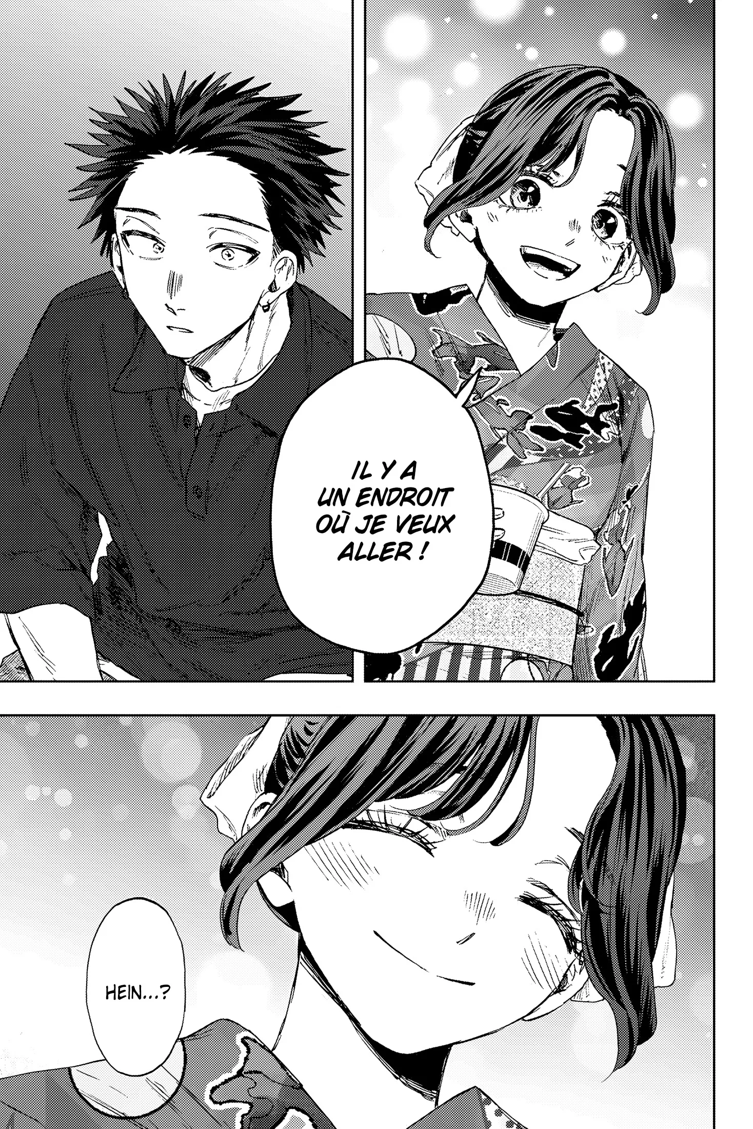 Read The Fragrant Flower Blooms with Dignity FRANCAIS Manga Online