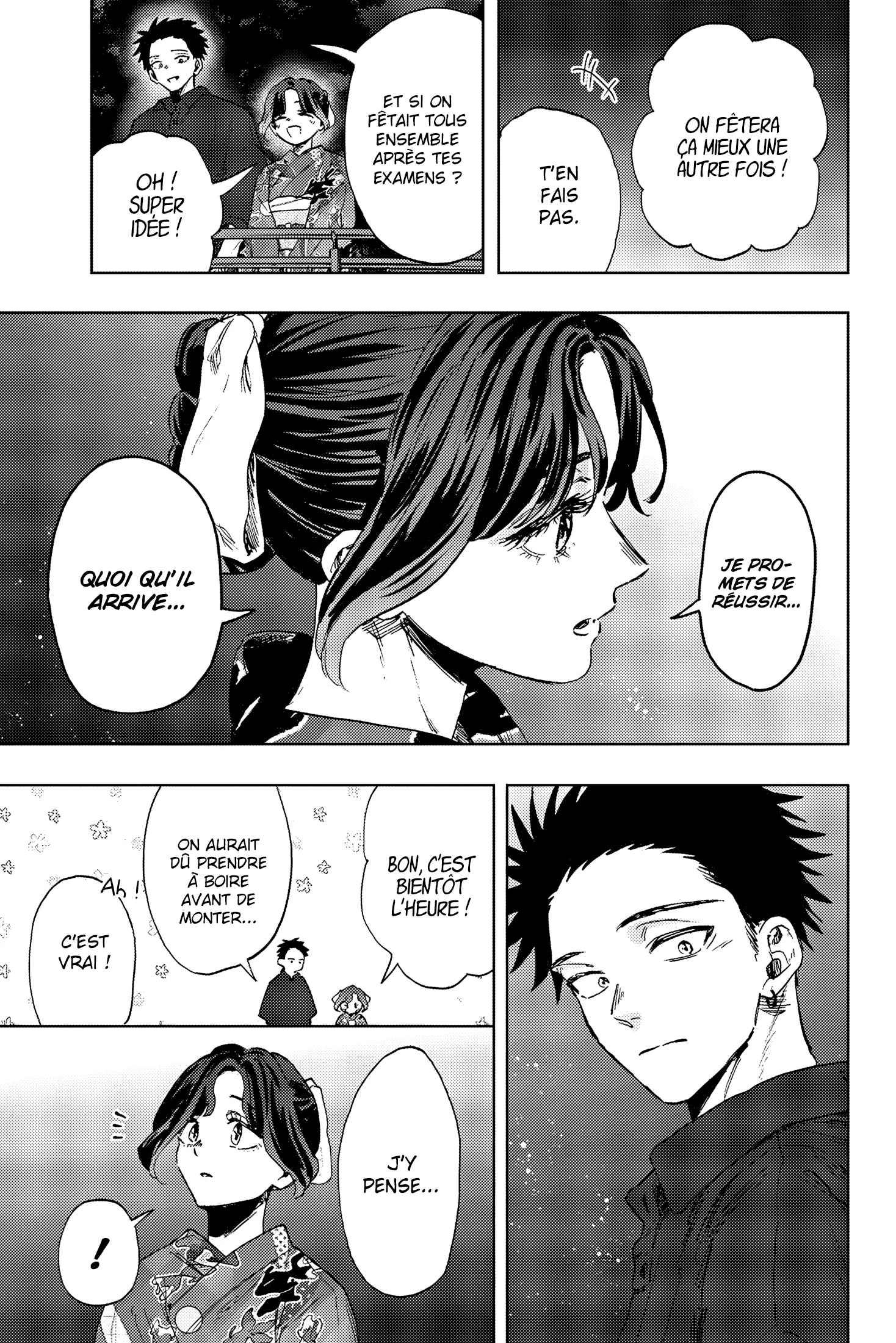 Read The Fragrant Flower Blooms with Dignity FRANCAIS Manga Online