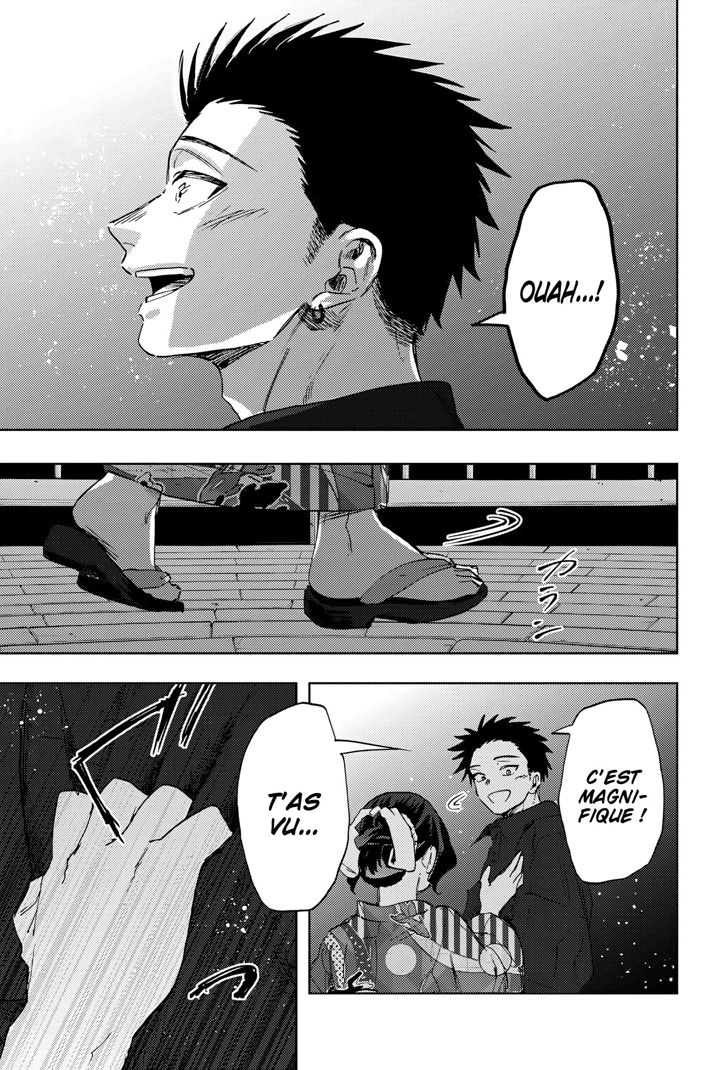 Read The Fragrant Flower Blooms with Dignity FRANCAIS Manga Online