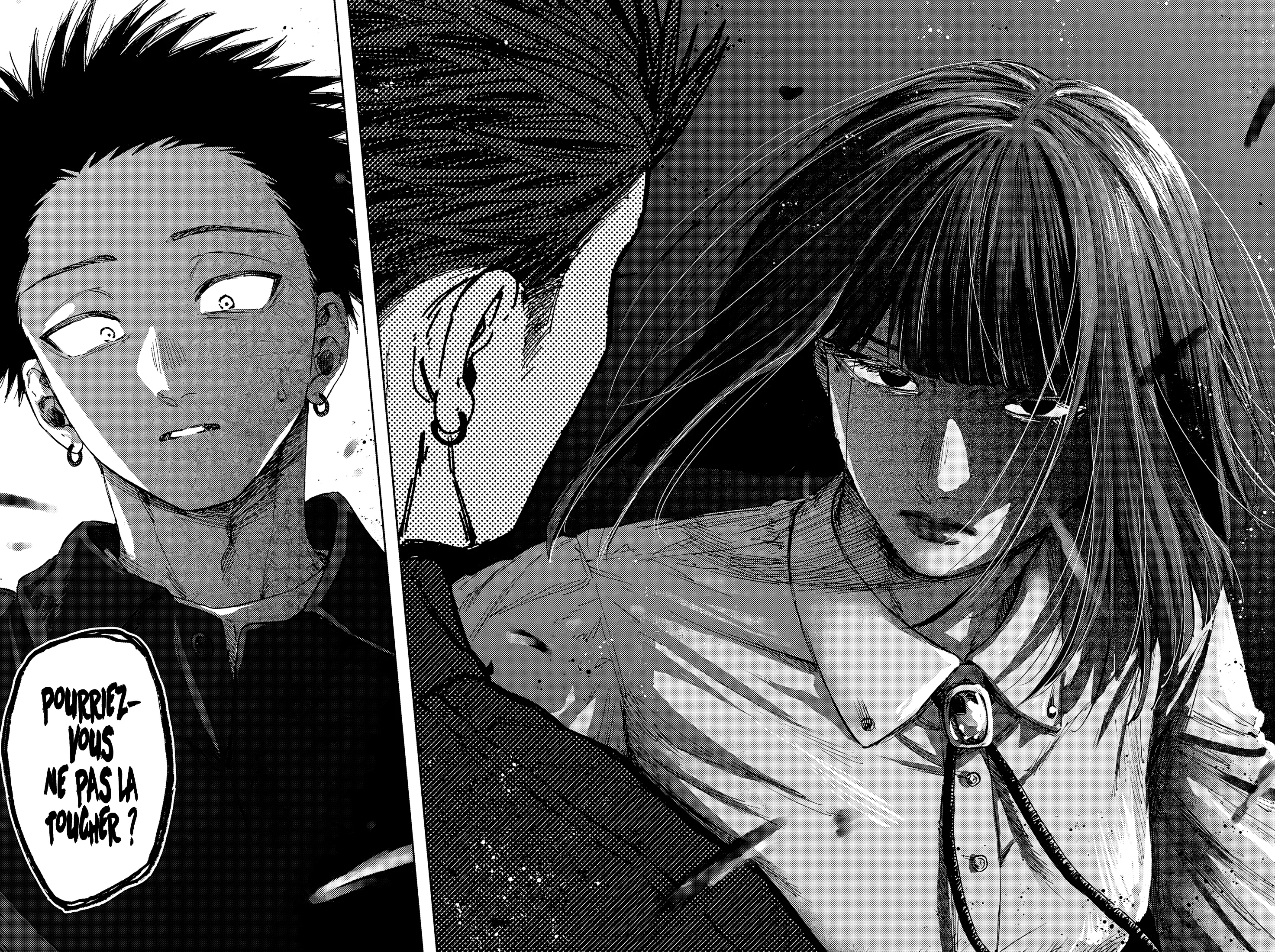 Read The Fragrant Flower Blooms with Dignity FRANCAIS Manga Online