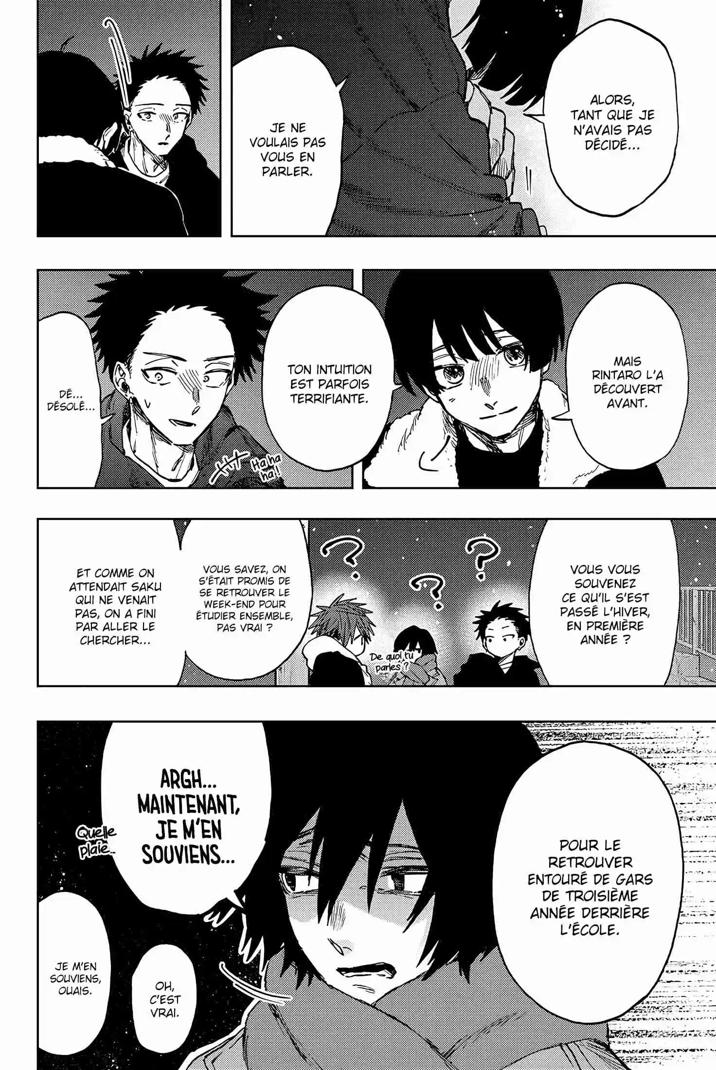 Read The Fragrant Flower Blooms with Dignity FRANCAIS Manga Online