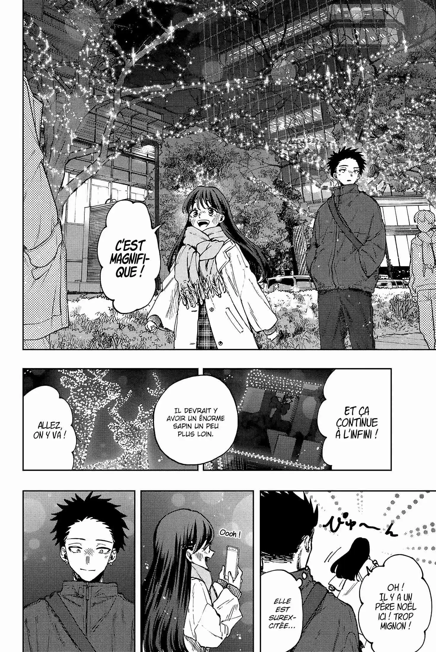 Read The Fragrant Flower Blooms with Dignity FRANCAIS Manga Online