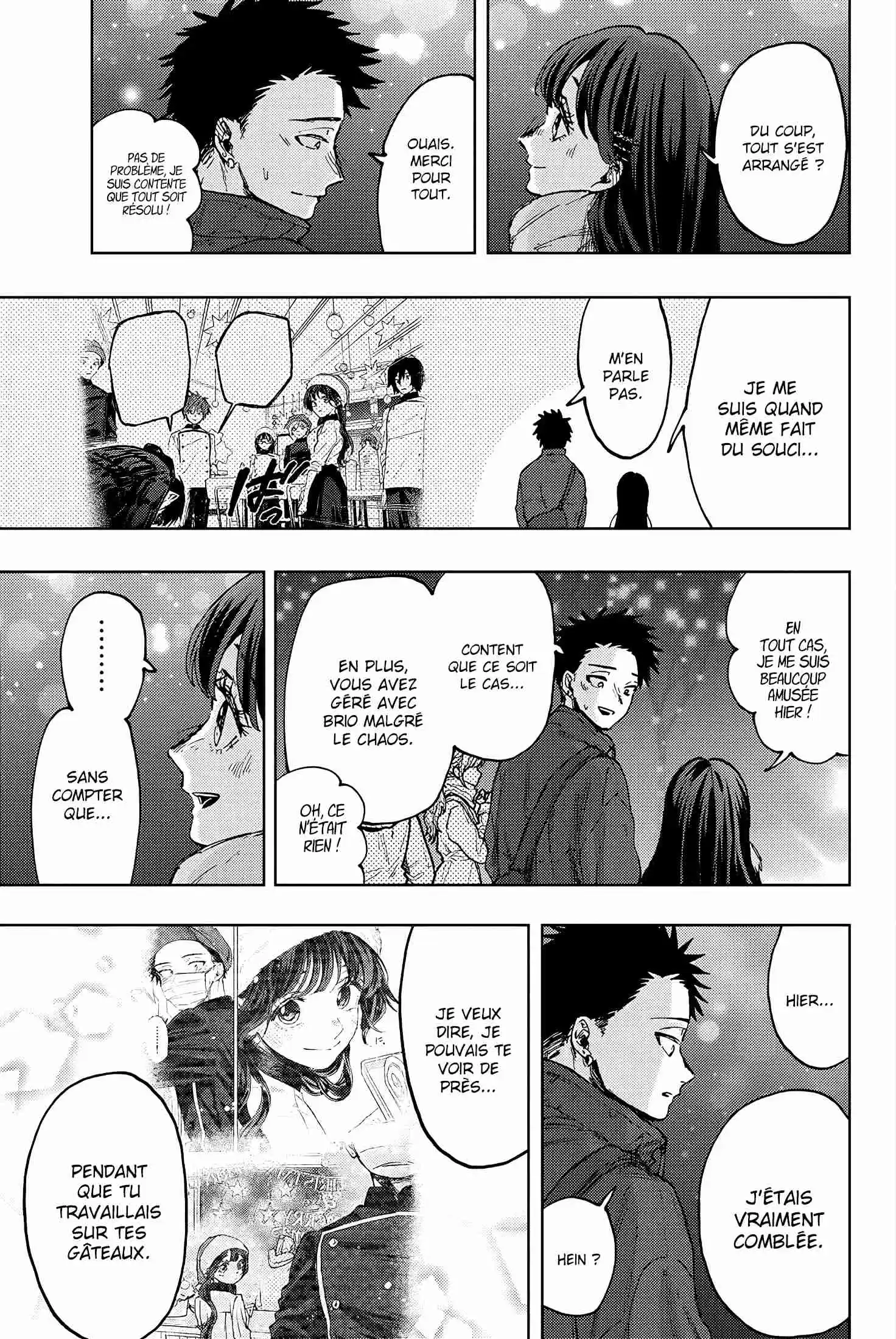 Read The Fragrant Flower Blooms with Dignity FRANCAIS Manga Online