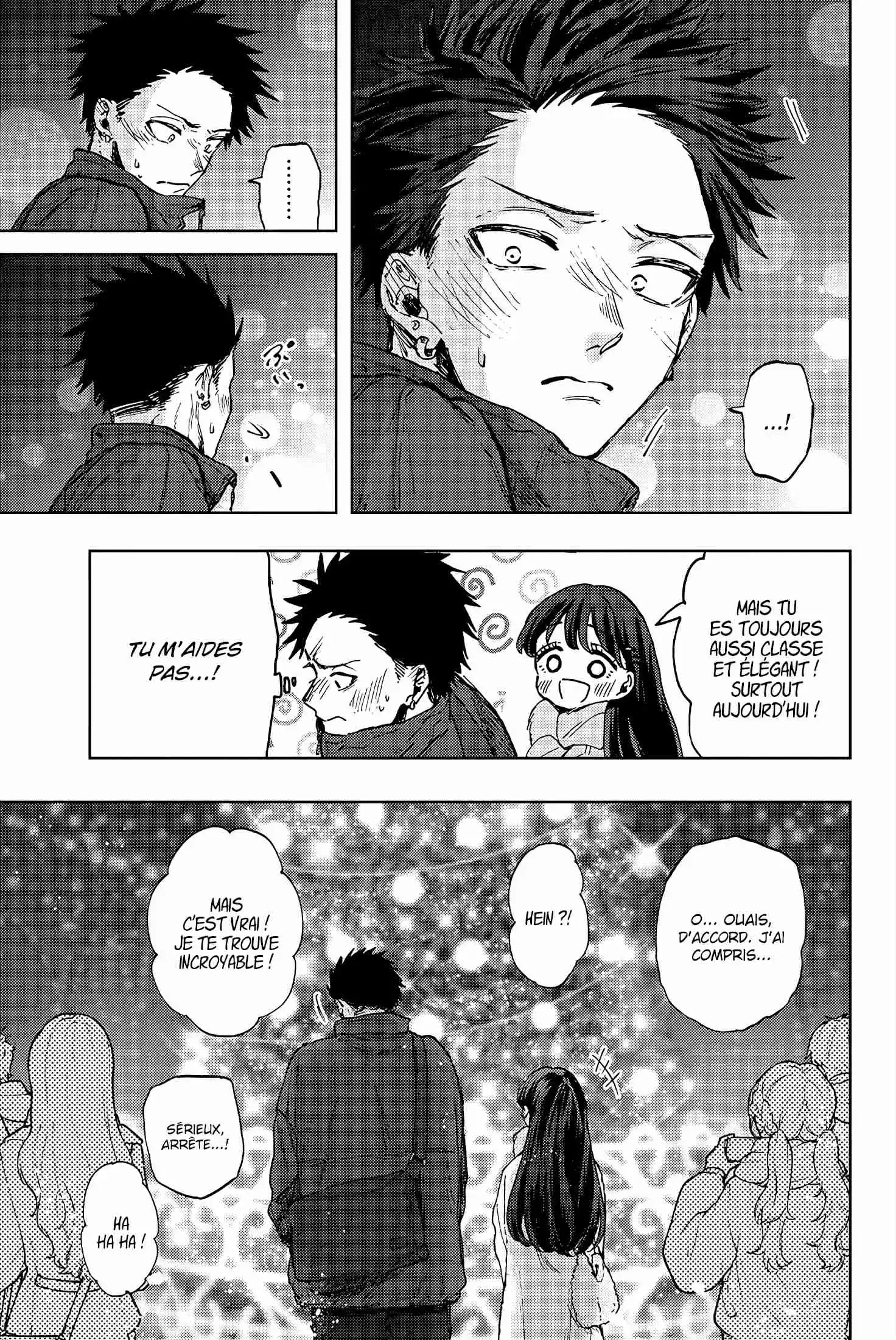 Read The Fragrant Flower Blooms with Dignity FRANCAIS Manga Online