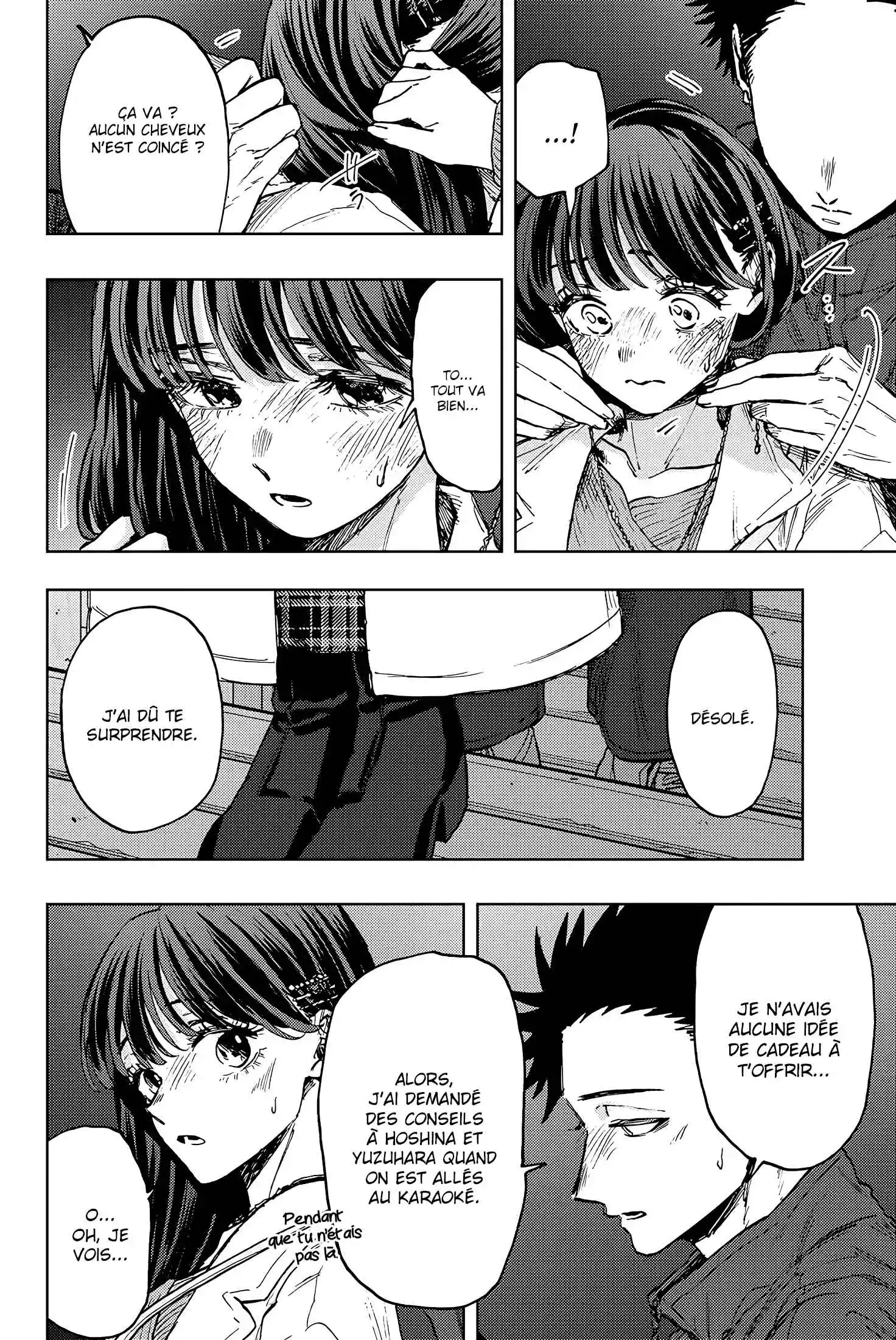 Read The Fragrant Flower Blooms with Dignity FRANCAIS Manga Online