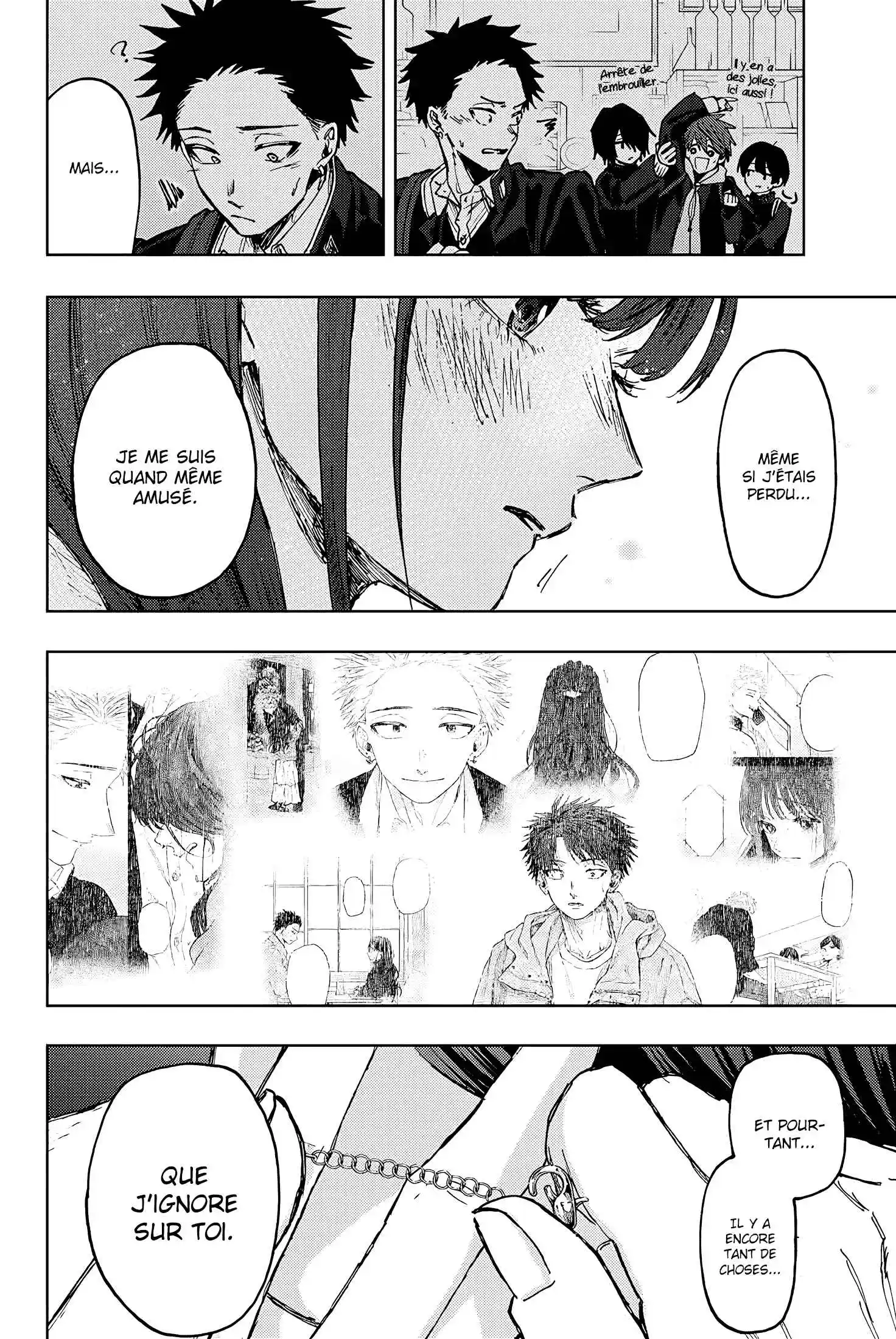 Read The Fragrant Flower Blooms with Dignity FRANCAIS Manga Online