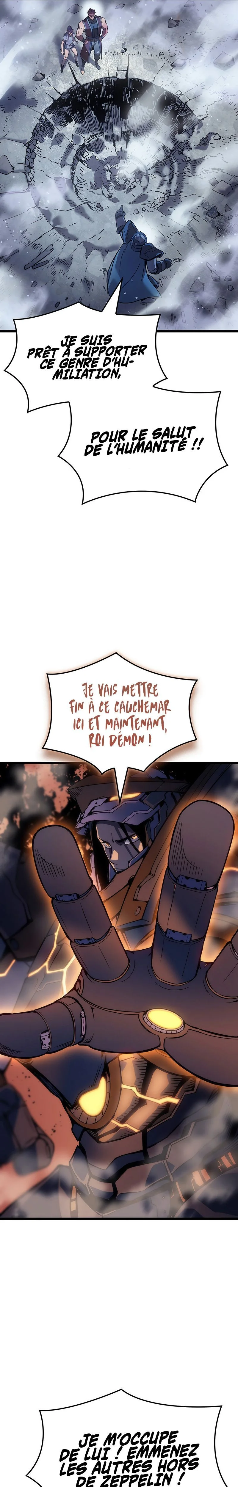 Read The Indomitable Martial King FRANCAIS Manga Online