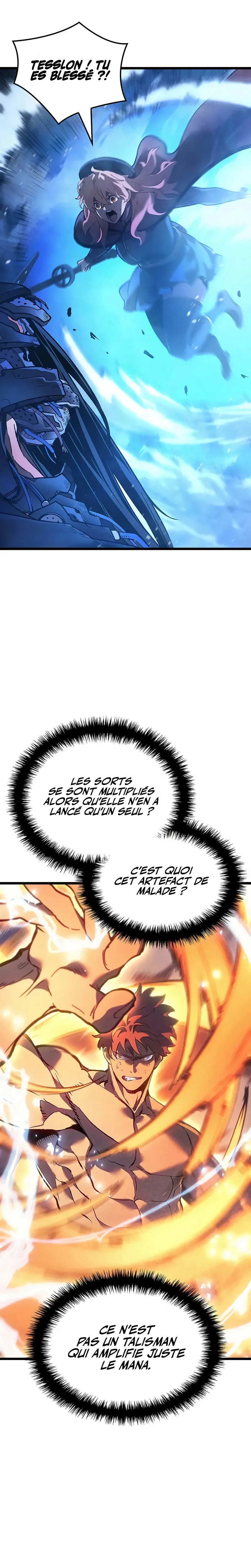 Read The Indomitable Martial King FRANCAIS Manga Online