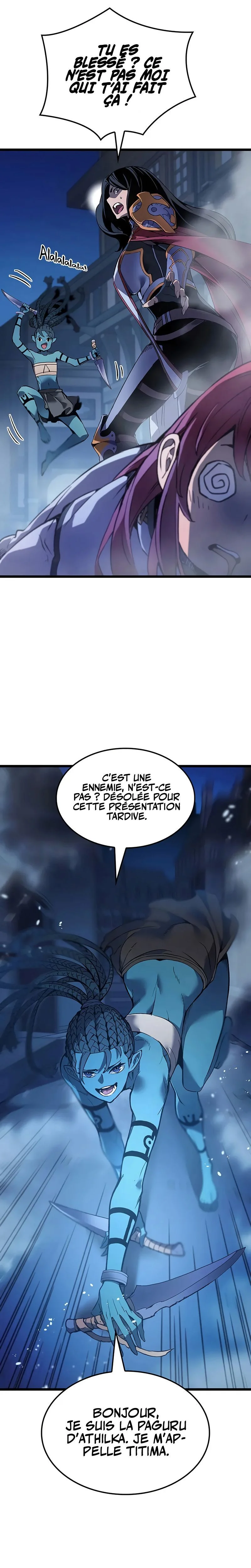 Read The Indomitable Martial King FRANCAIS Manga Online