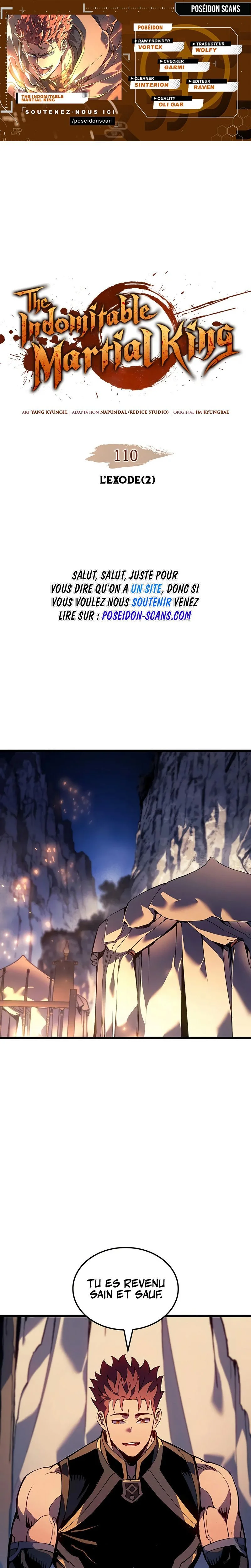 Read The Indomitable Martial King FRANCAIS Manga Online