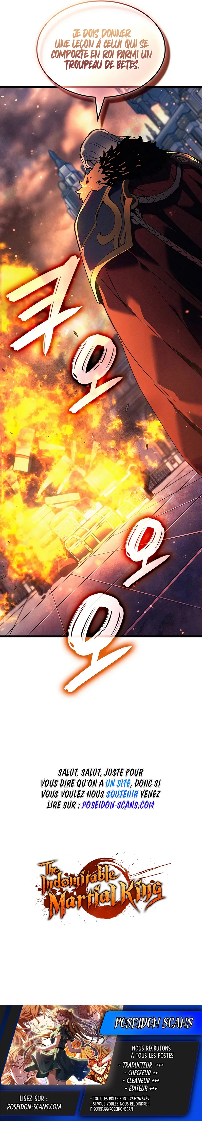 Read The Indomitable Martial King FRANCAIS Manga Online