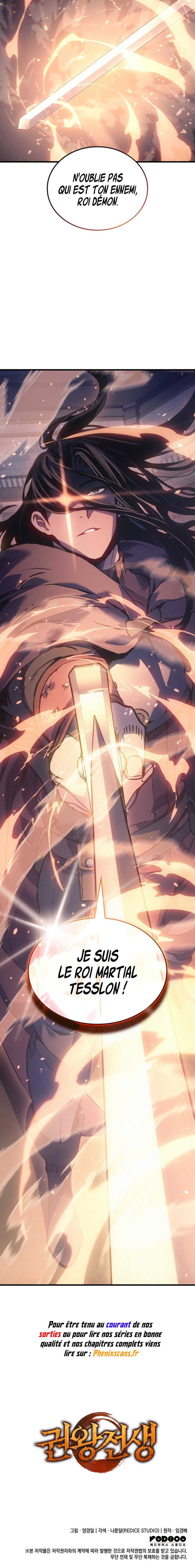 Read The Indomitable Martial King FRANCAIS Manga Online