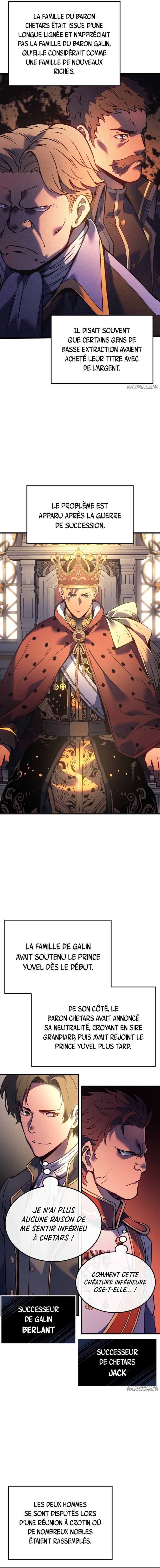 Read The Indomitable Martial King FRANCAIS Manga Online