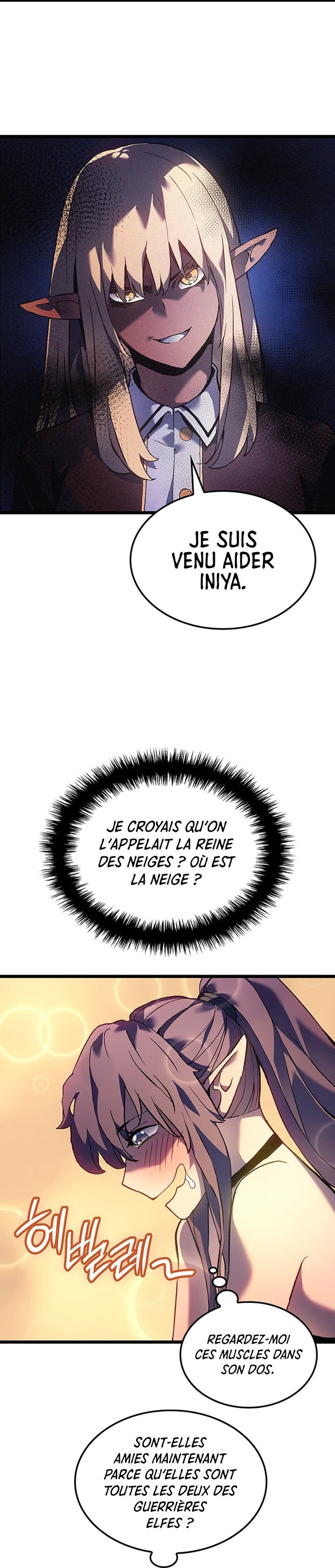 Read The Indomitable Martial King FRANCAIS Manga Online