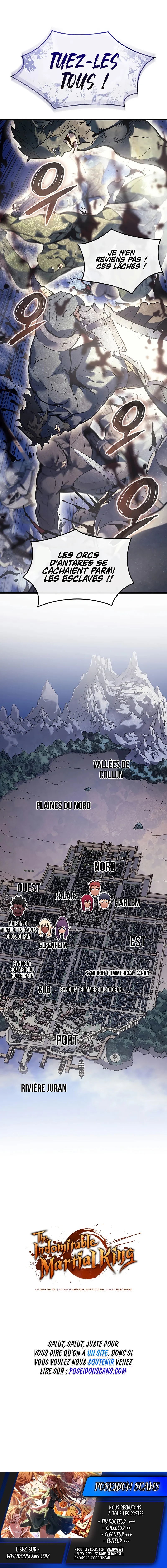 Read The Indomitable Martial King FRANCAIS Manga Online