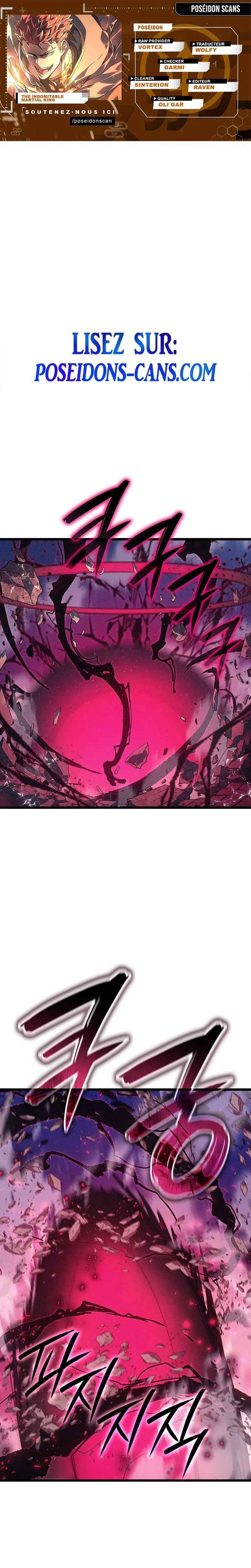 Read The Indomitable Martial King FRANCAIS Manga Online