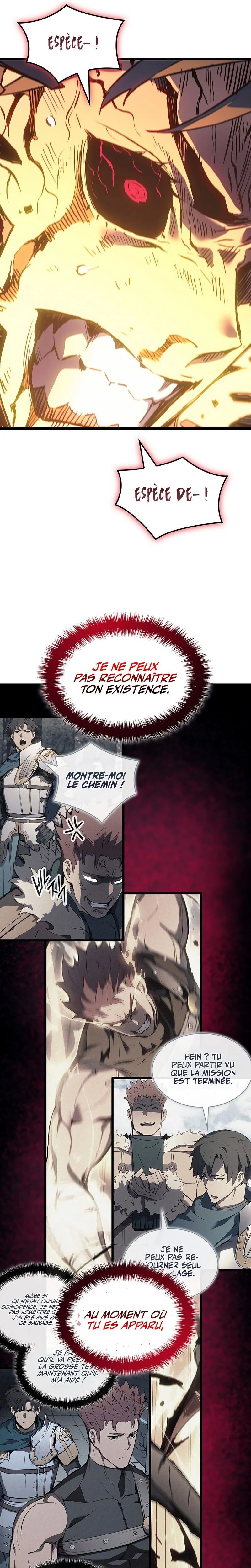 Read The Indomitable Martial King FRANCAIS Manga Online