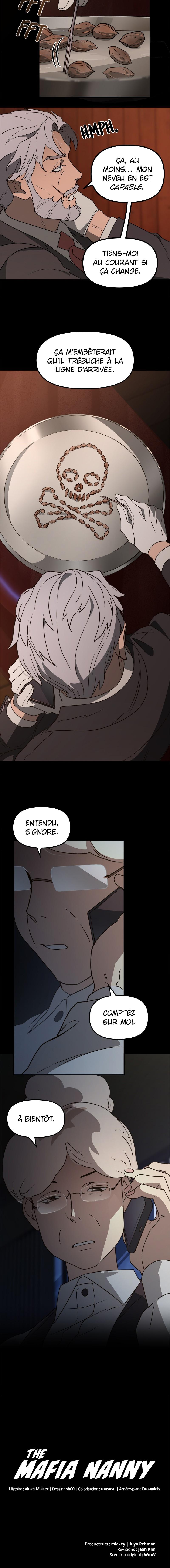 Read The Mafia Nanny FRANCAIS Manga Online