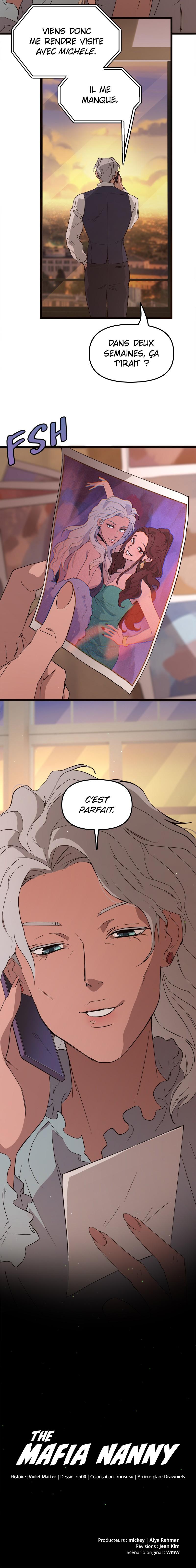 Read The Mafia Nanny FRANCAIS Manga Online
