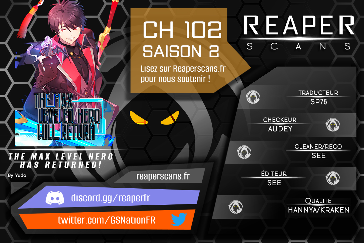 Read The Max Level Hero has Returned FRANCAIS Manga Online